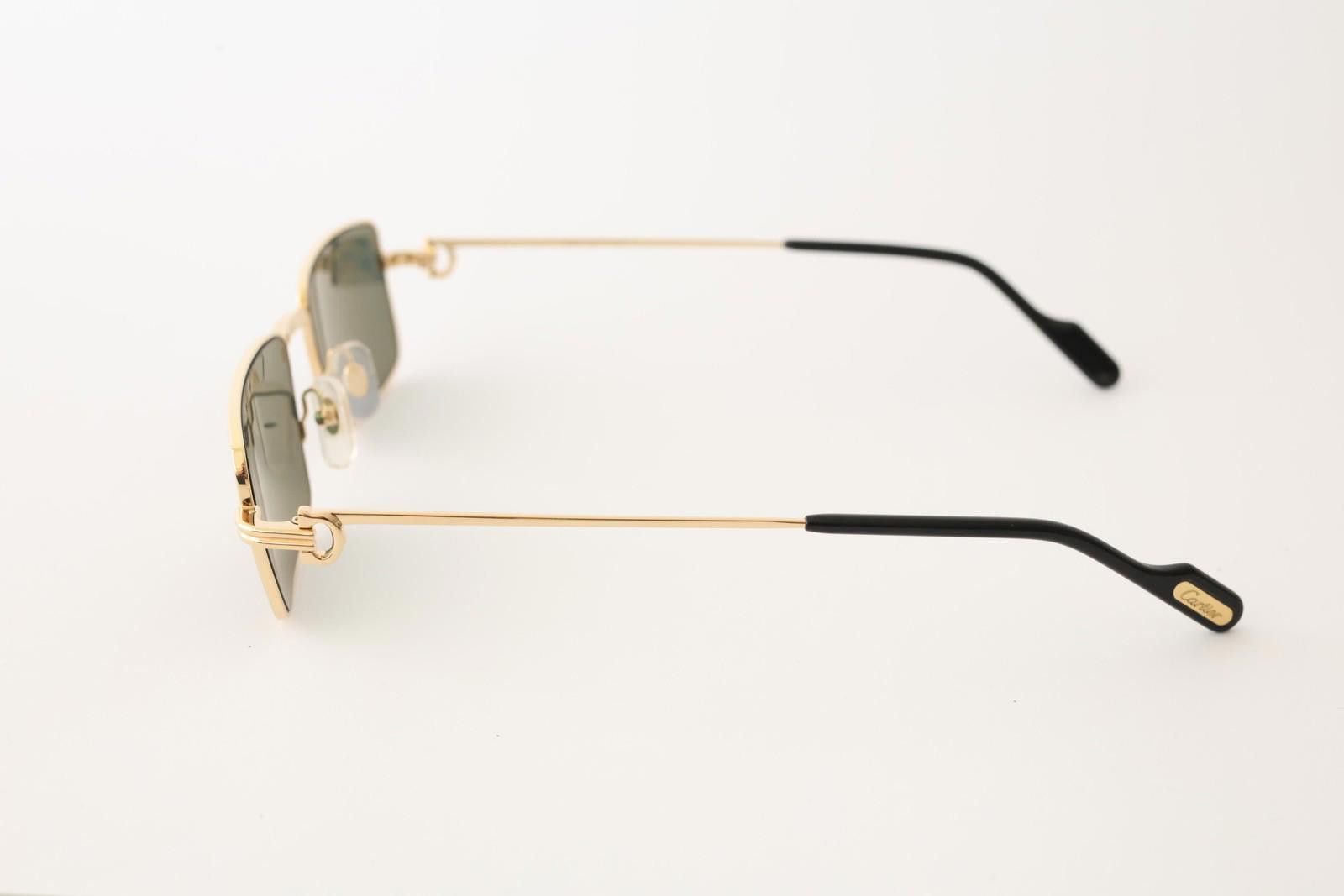 Cartier New Cartier eyewear optical sunglasses CT0501S 007 gold Size ONE SIZE - 4 Thumbnail