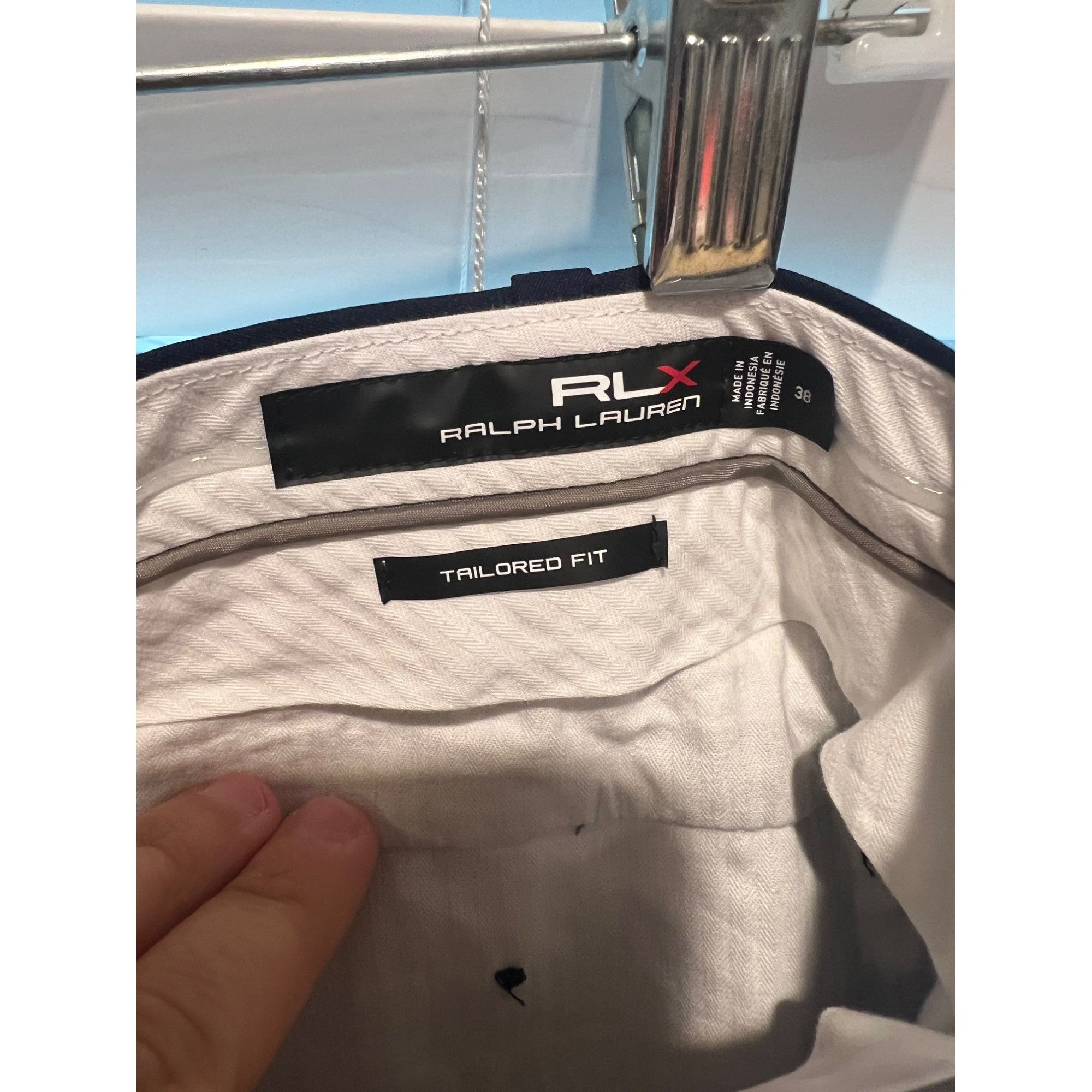 Ralph Lauren Ralph Lauren RLX Golf Mens Shorts - Size 38 Size US 38 / EU 54 - 2 Thumbnail