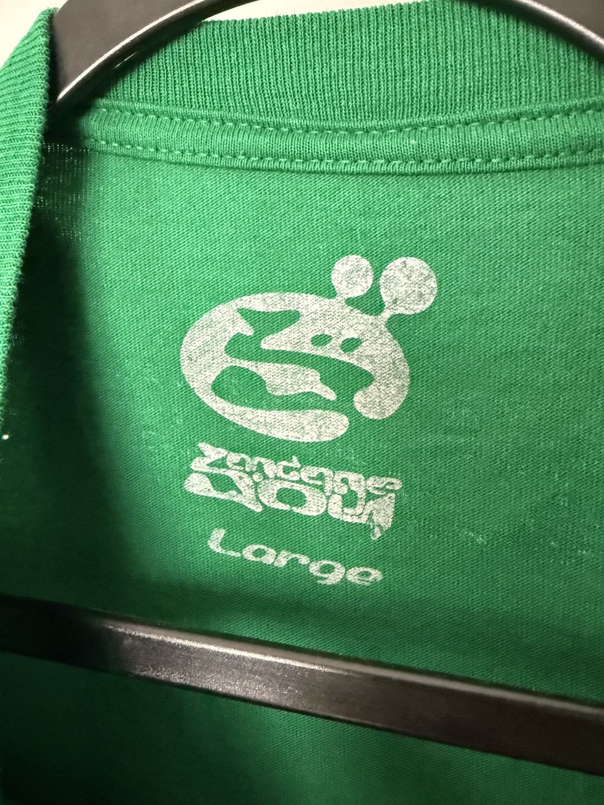 Other Drew Off-God Bandage Boy Tee Green Large Size US L / EU 52-54 / 3 - 5 Thumbnail