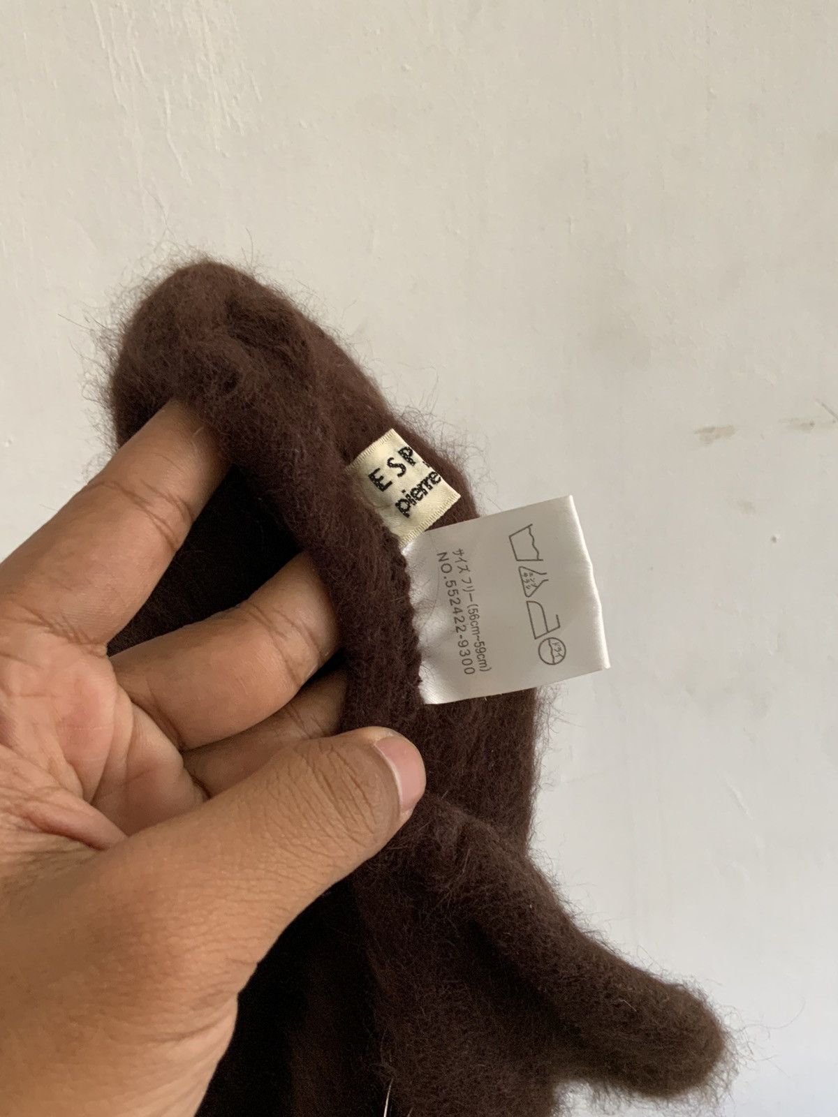 Pierre Cardin Espace by Pierre Cardin Mohair Hat Size ONE SIZE - 8 Thumbnail