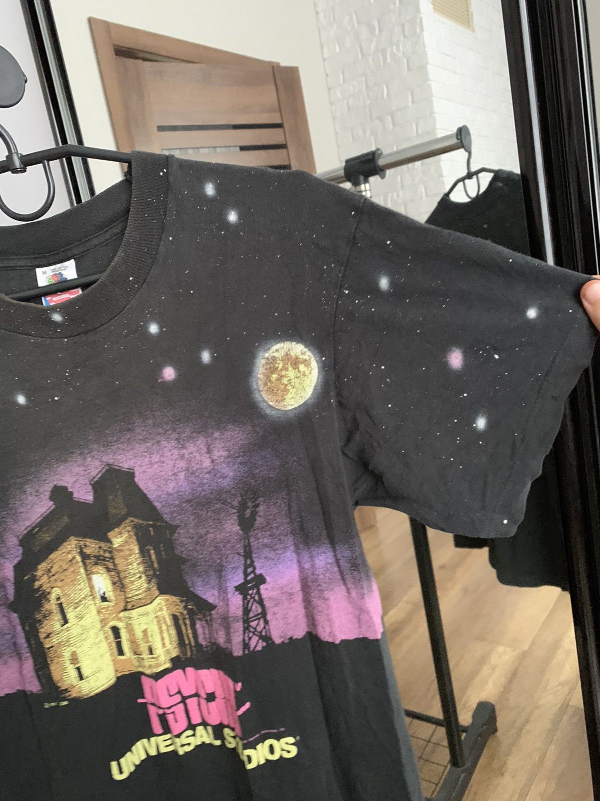 Other Psycho Universal Studios Vintage Horror T-Shirt Tee 90s USA Size US M / EU 48-50 / 2 - 6 Thumbnail