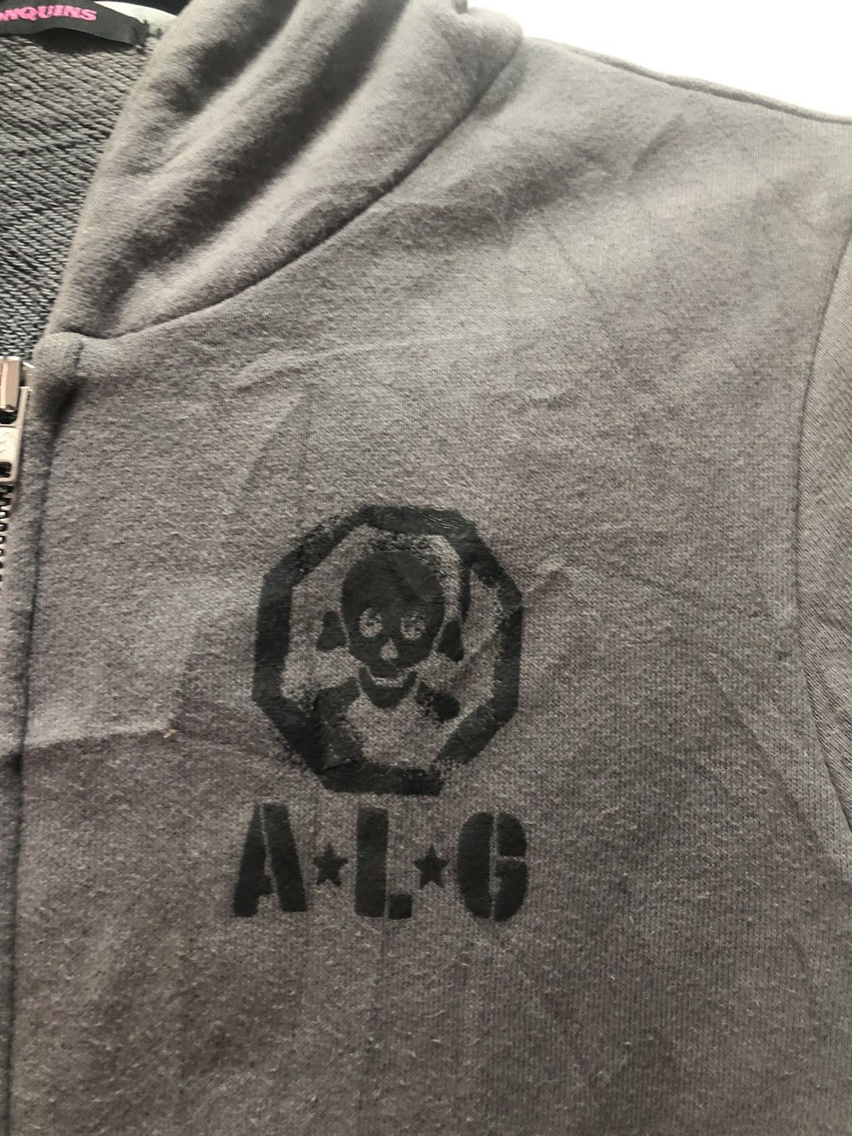 Hysteric Glamour × Seditionaries Vintage ALGONQUINS Hoodie Size S / US 4 / IT 40 - 4 Thumbnail