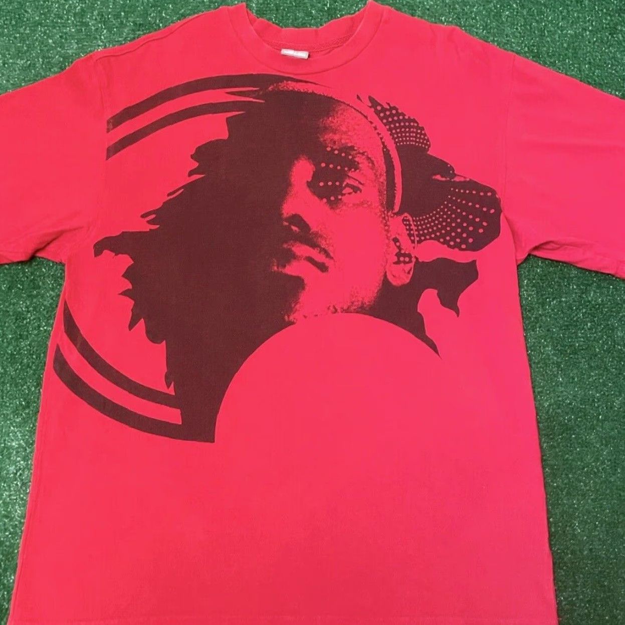 Nike VINTAGE Nike LeBron James Big Face Lion Logo VTG Shirt Mens Size M Red 90s Y2k Basketball Hip Hop Sports Logo Shirt Mens Size US M / EU 48-50 / 2 - 3 Thumbnail