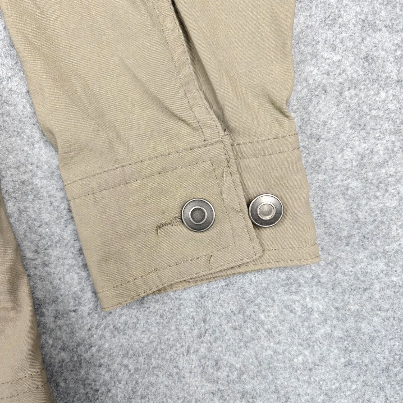 Orvis Orvis Jacket Mens Small Beige Classic Collection Full Zip Windbreaker Shirt? Size US S / EU 44-46 / 1 - 3 Thumbnail