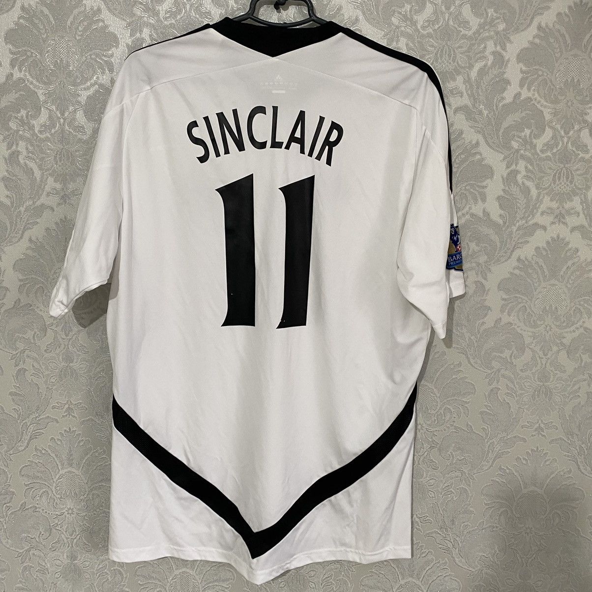 Vintage Vintage Adidas Swansea City Home Jersey 11/12 #11 SINCLAIR Size US L / EU 52-54 / 3 - 8 Thumbnail
