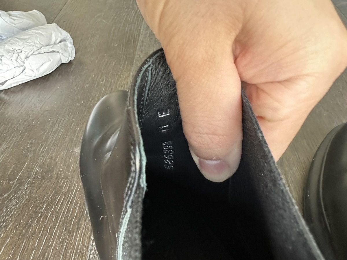Alexander McQueen Glossed-leather exaggerated-sole Chelsea boots Size US 8 / EU 41 - 7 Thumbnail