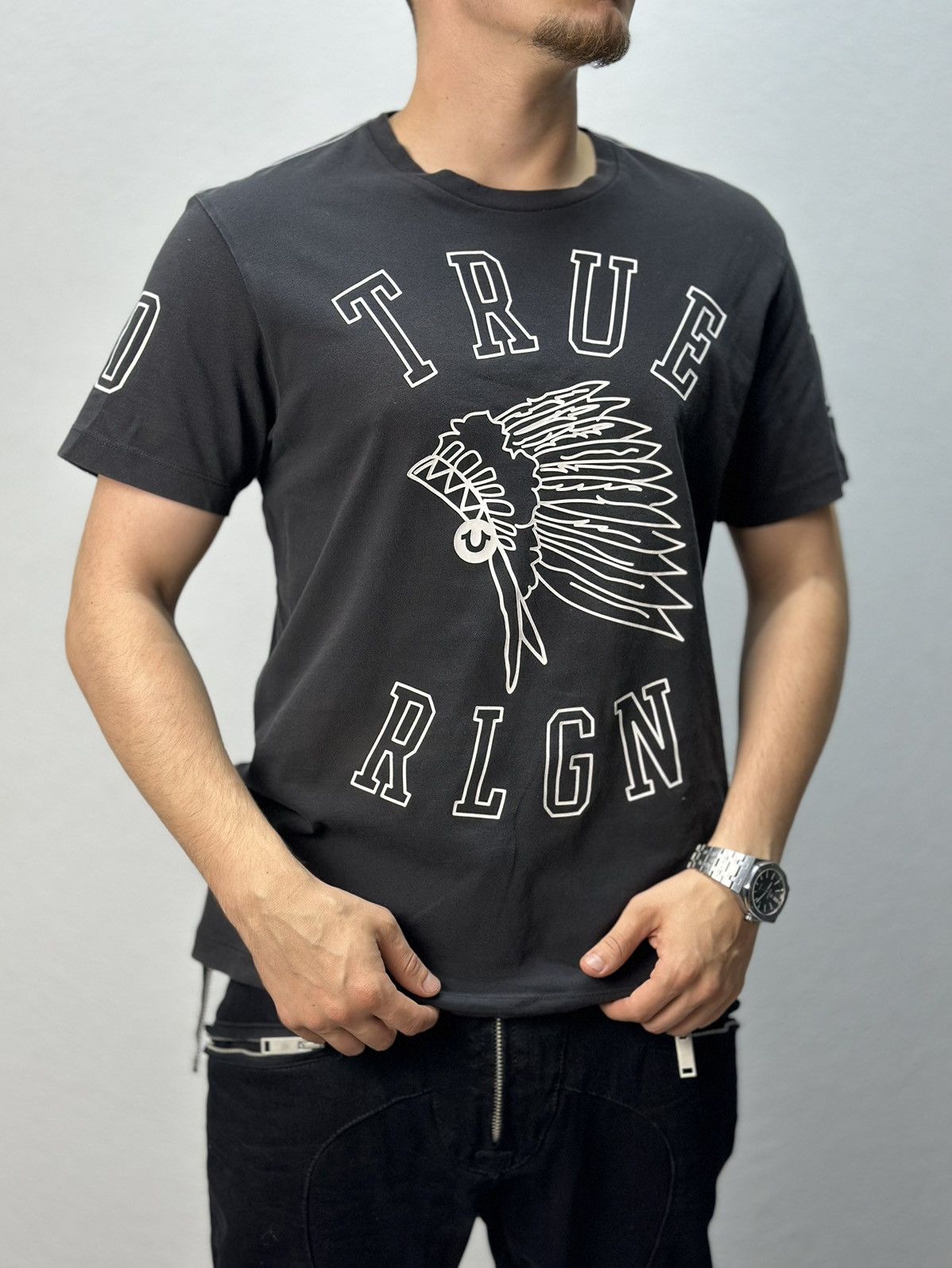True Religion True Religion T-shirt Japan Size US M / EU 48-50 / 2 - 1 Thumbnail