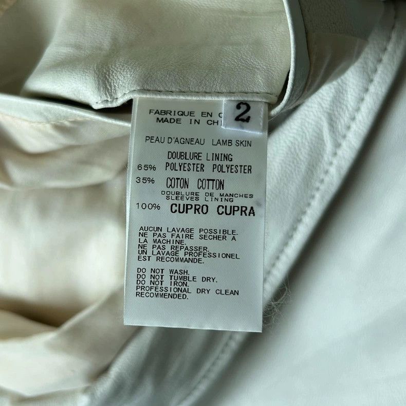 Yohji Yamamoto Yohji Yamamoto 10ss bankruptcy sheepskin suit leather jacke Size US M / EU 48-50 / 2 - 8 Thumbnail
