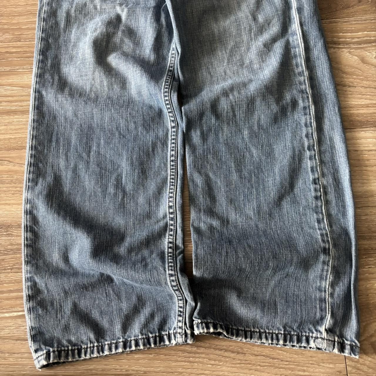 Levi's Crazy Vintage Y2K/2000s Grunge Levis Essential Denim Jeans! 34x32 Size US 34 / EU 50 - 6 Thumbnail