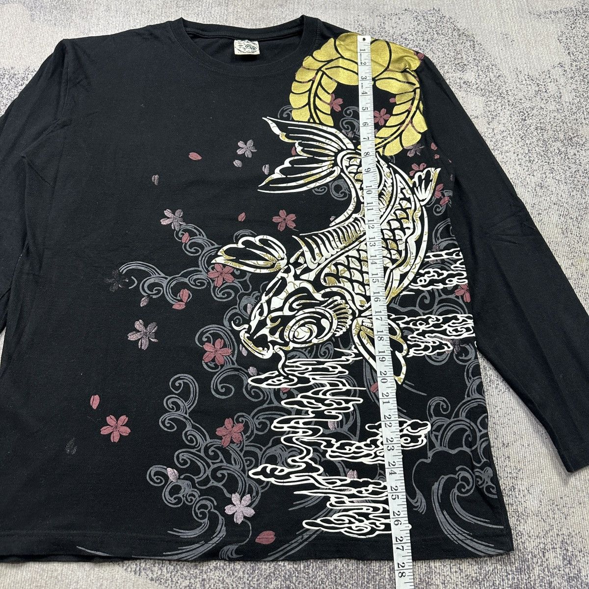 Karakuri Tamashii Karakuri Sukajan longsleeve Tshirt Size US XL / EU 56 / 4 - 6 Thumbnail