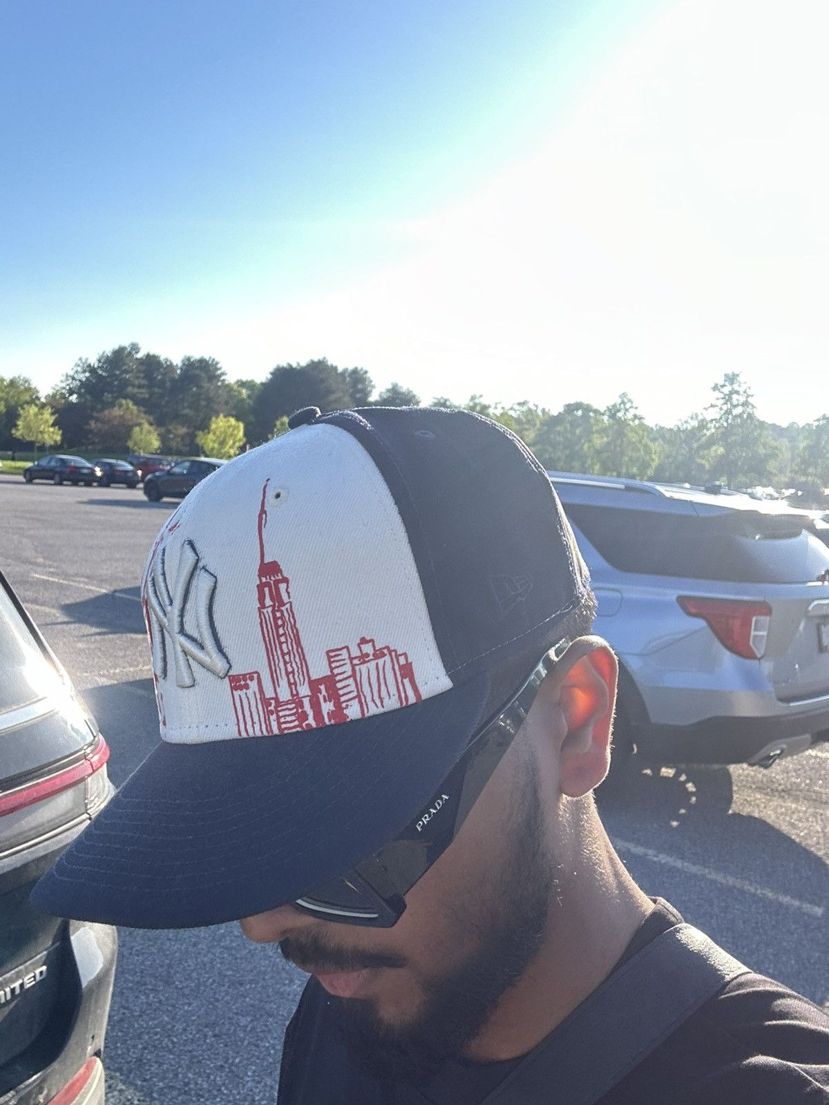 Spider-Man Comic NYC inspired new era cap
