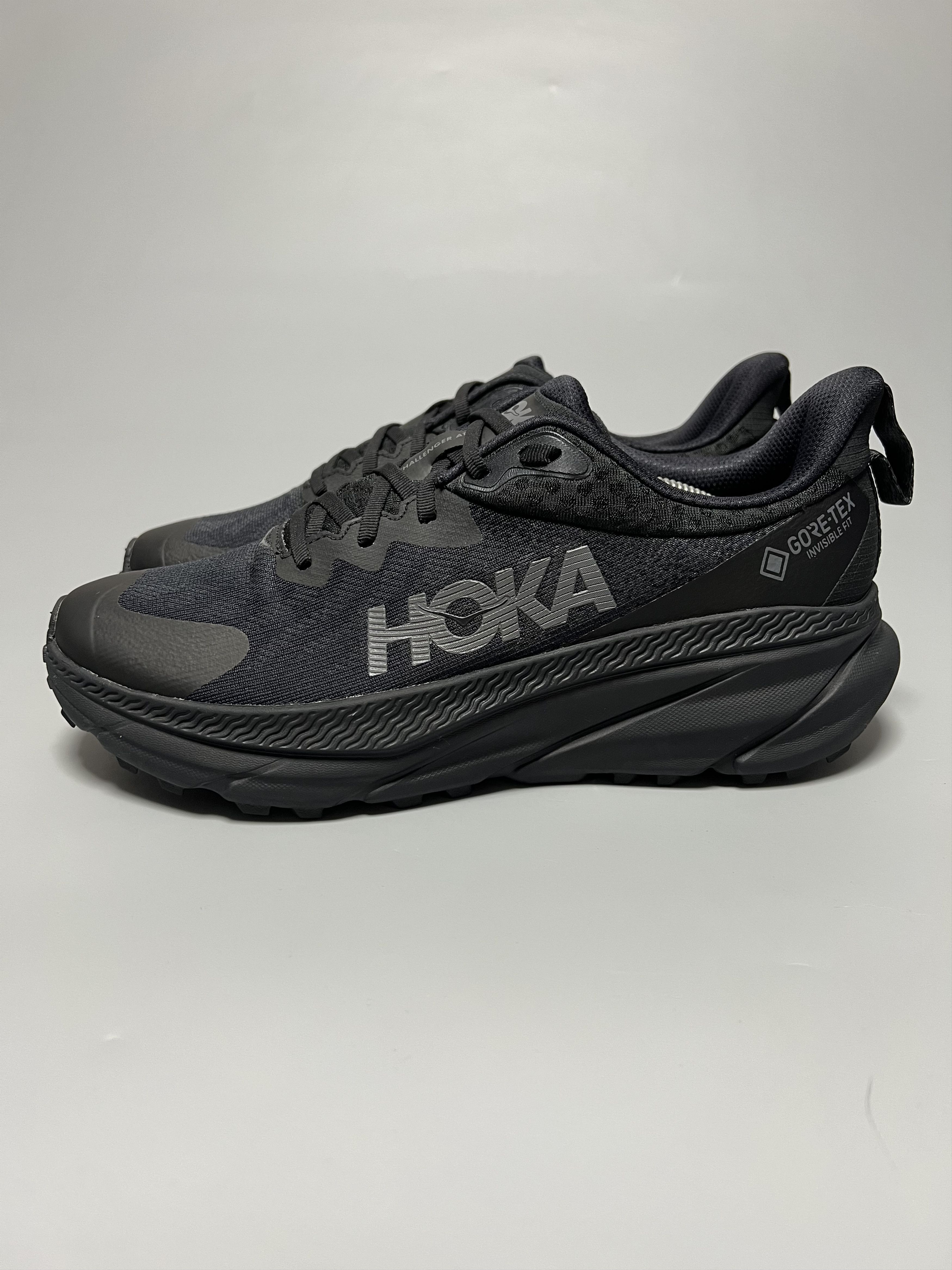 Goretex 10.5D Hoka One One Challenger ATR 7 GTX Trail Running Shoes Size US 10.5 / EU 43-44 - 2 Thumbnail