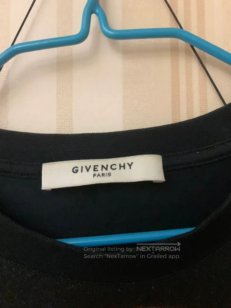 Givenchy Givenchy Short Sleeve T-Shirt (Garland Madonna, Cross Styl Size US XS / EU 42 / 0 - 2 Thumbnail
