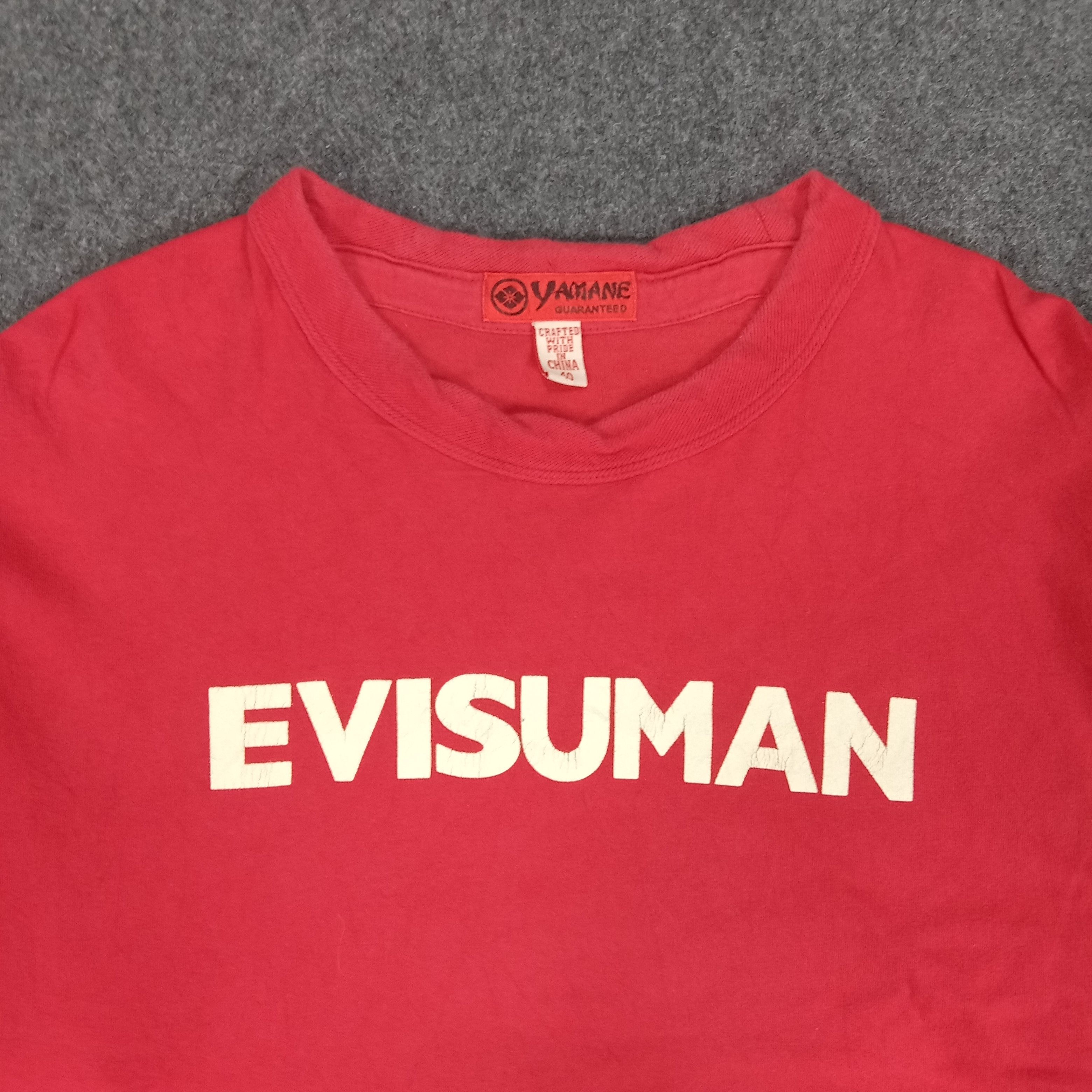 Japanese Brand × Vintage Yamane Evisuman Japanese Brand Sweatshirt Size US XS / EU 42 / 0 - 2 Thumbnail