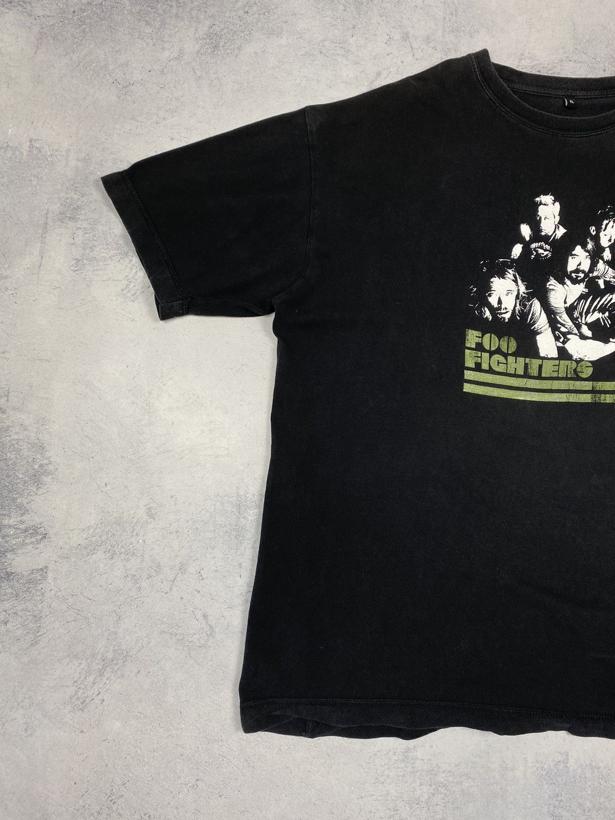 Band Tees Foo Fighters Rock Euro Tour 2007 Music T Shirt Size US XL / EU 56 / 4 - 3 Thumbnail