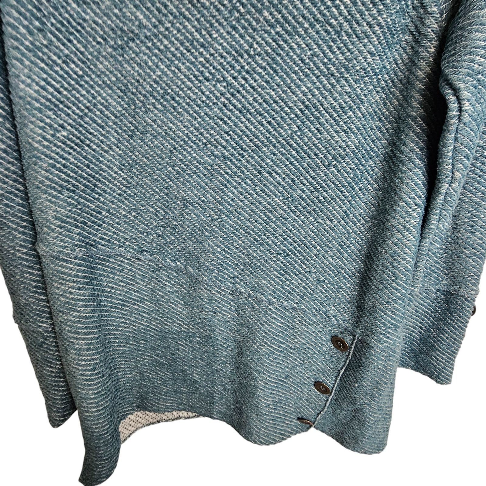Soft Surroundings Soft Surroundings Womens Cowl Neck Sweater Size M Minimalist Size M / US 6-8 / IT 42-44 - 3 Thumbnail