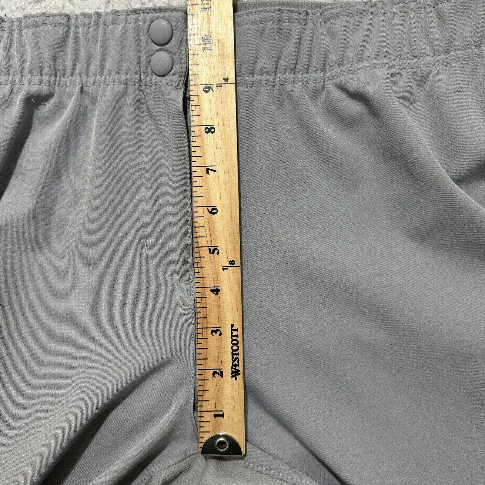 Adidas Adidas Diamond Queen Elite XL Softball Pants Gray Size 40" / US 18 - 12 Thumbnail