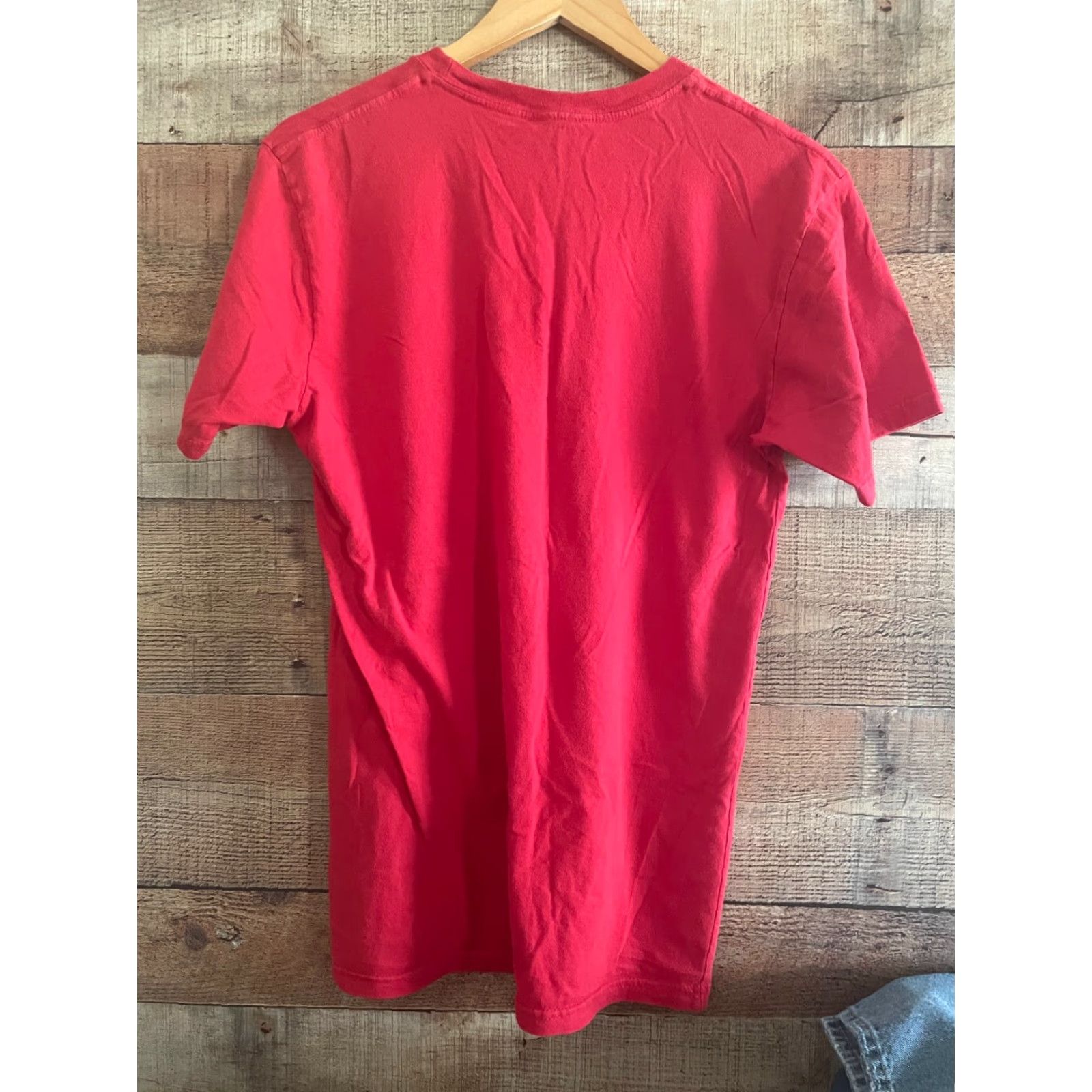 Nintendo Nintendo T-Shirt Mens GENUINE Super Mario "Choose Wisely" Warp Pipes Retro Size L Red Short Sleeve Graphic Tee Size US L / EU 52-54 / 3 - 2 Thumbnail