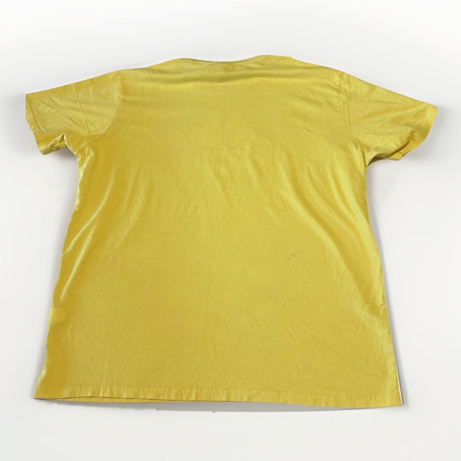 Kappa KAPPA Men's Yellow SZ 2XL T-Shirt Logo RDIF Pacsun Size US XXL / EU 58 / 5 - 7 Thumbnail