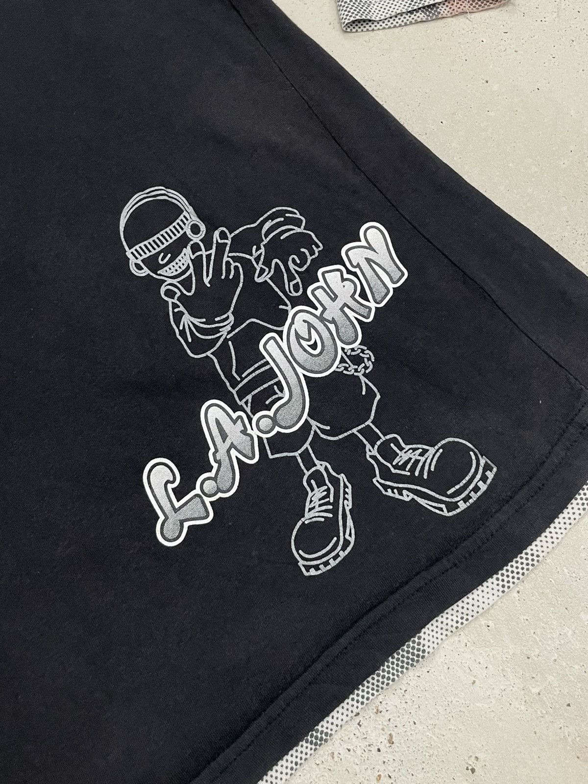 JNCO Sunfaded Vintage LA John Y2K Hip Hop Funky Town LA Size XS / US 0-2 / IT 36-38 - 13 Thumbnail