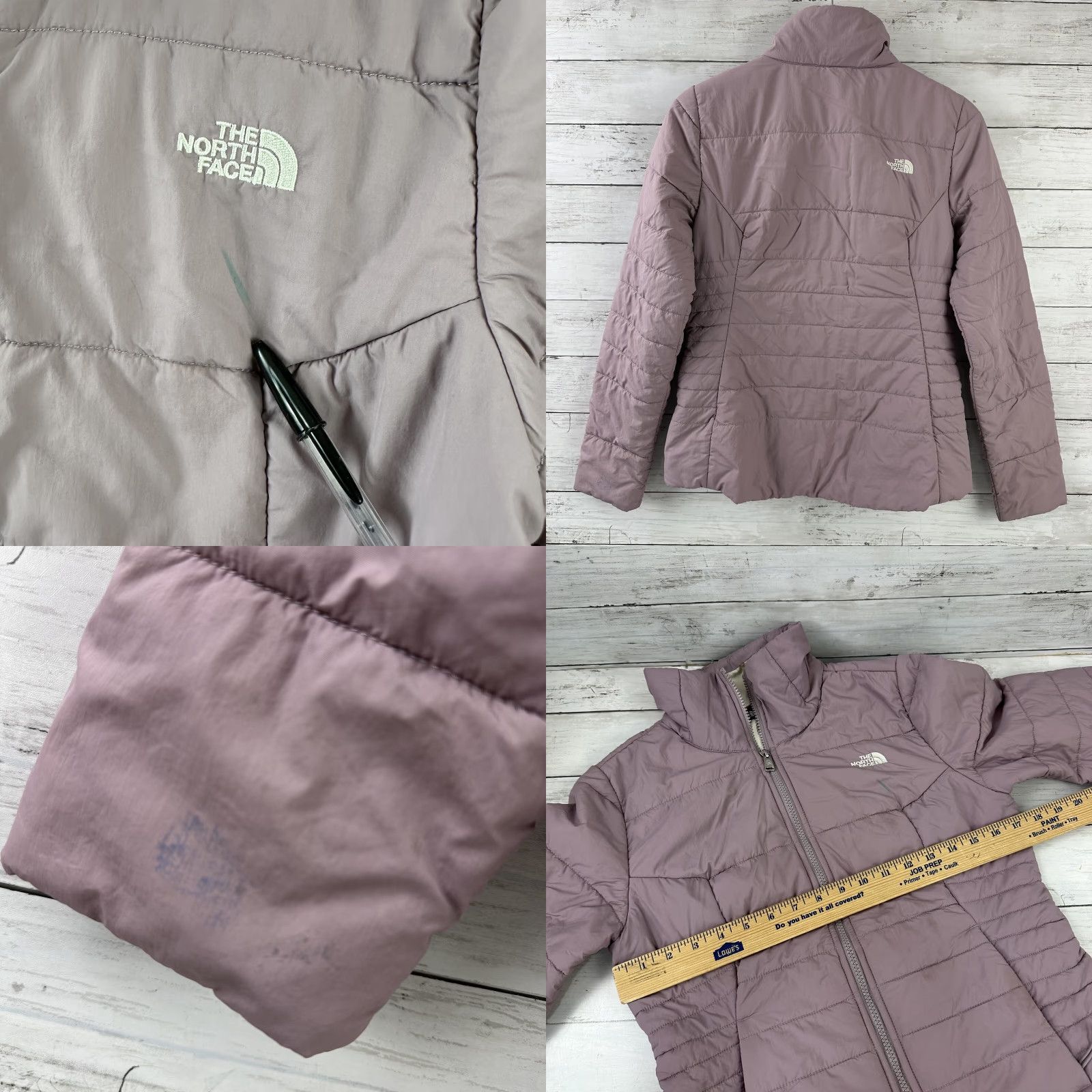 The North Face The North Face Harway Lightweight Puffer Jacket Women's Small Light Purple Size S / US 4 / IT 40 - 8 Thumbnail