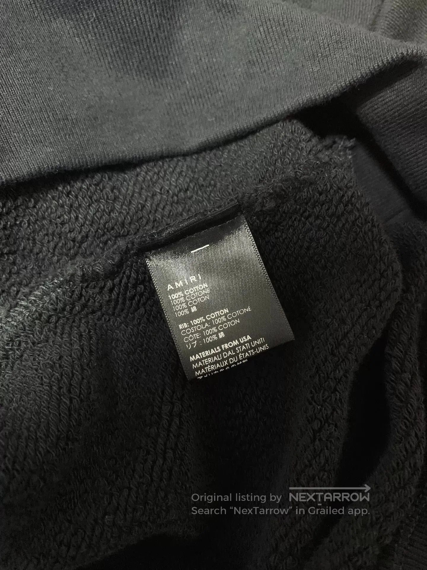 Amiri AMIRI Dragon Embroidery Sweatshirt. Size US M / EU 48-50 / 2 - 6 Thumbnail