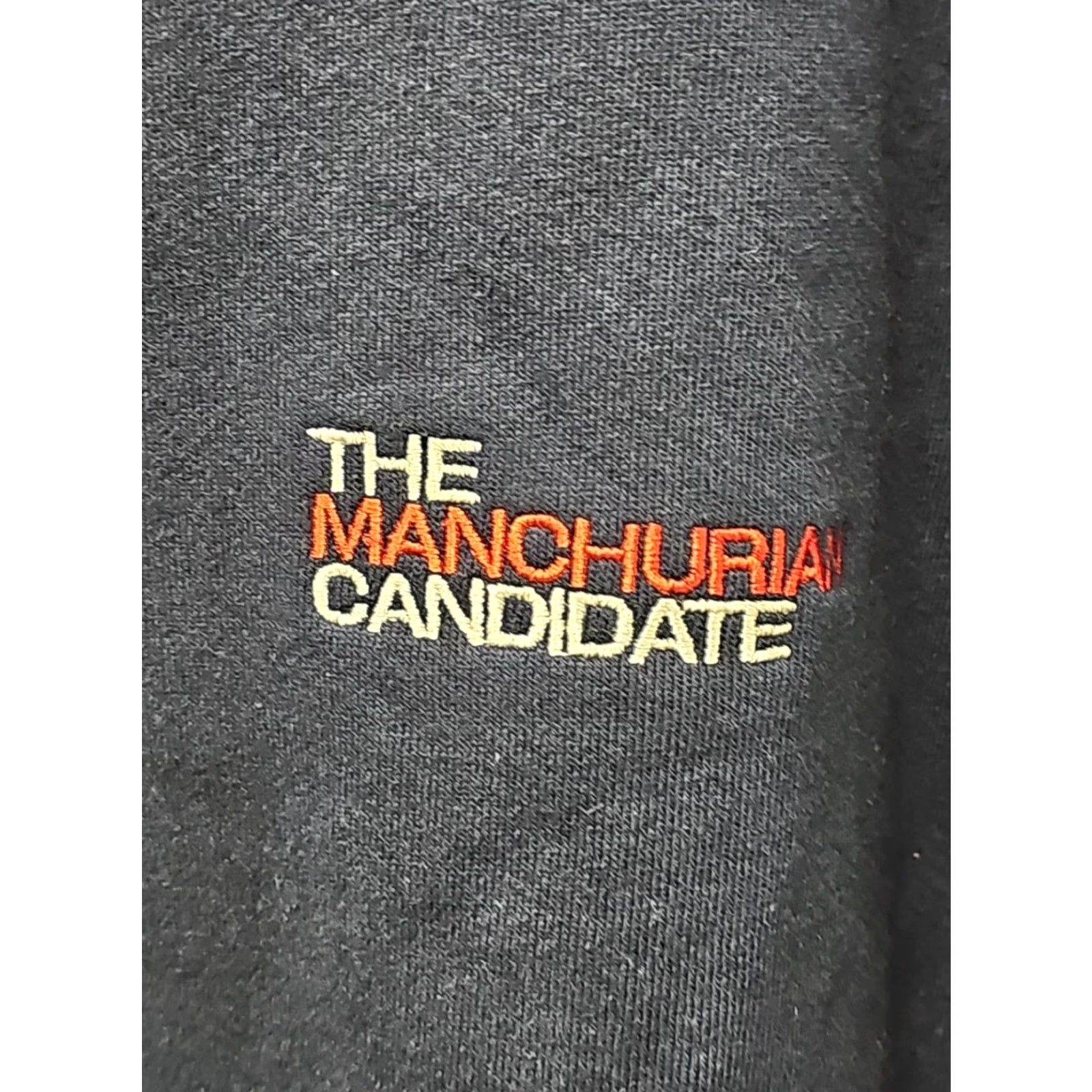 Vintage VINTAGE The Manchurian Candidate Movie Sweatshirt Crewneck XL Men Blue Pullover Movie 90s Distressed Mens Size US XL / EU 56 / 4 - 4 Thumbnail
