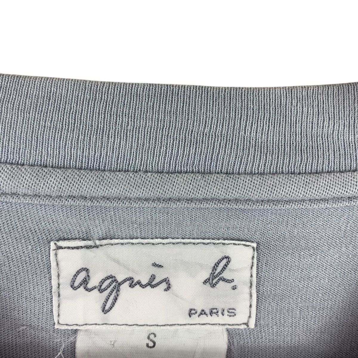 Designer × agnes b. Vintage AGNES B Paris ETE 2000 photo print tee Size S / US 4 / IT 40 - 3 Thumbnail
