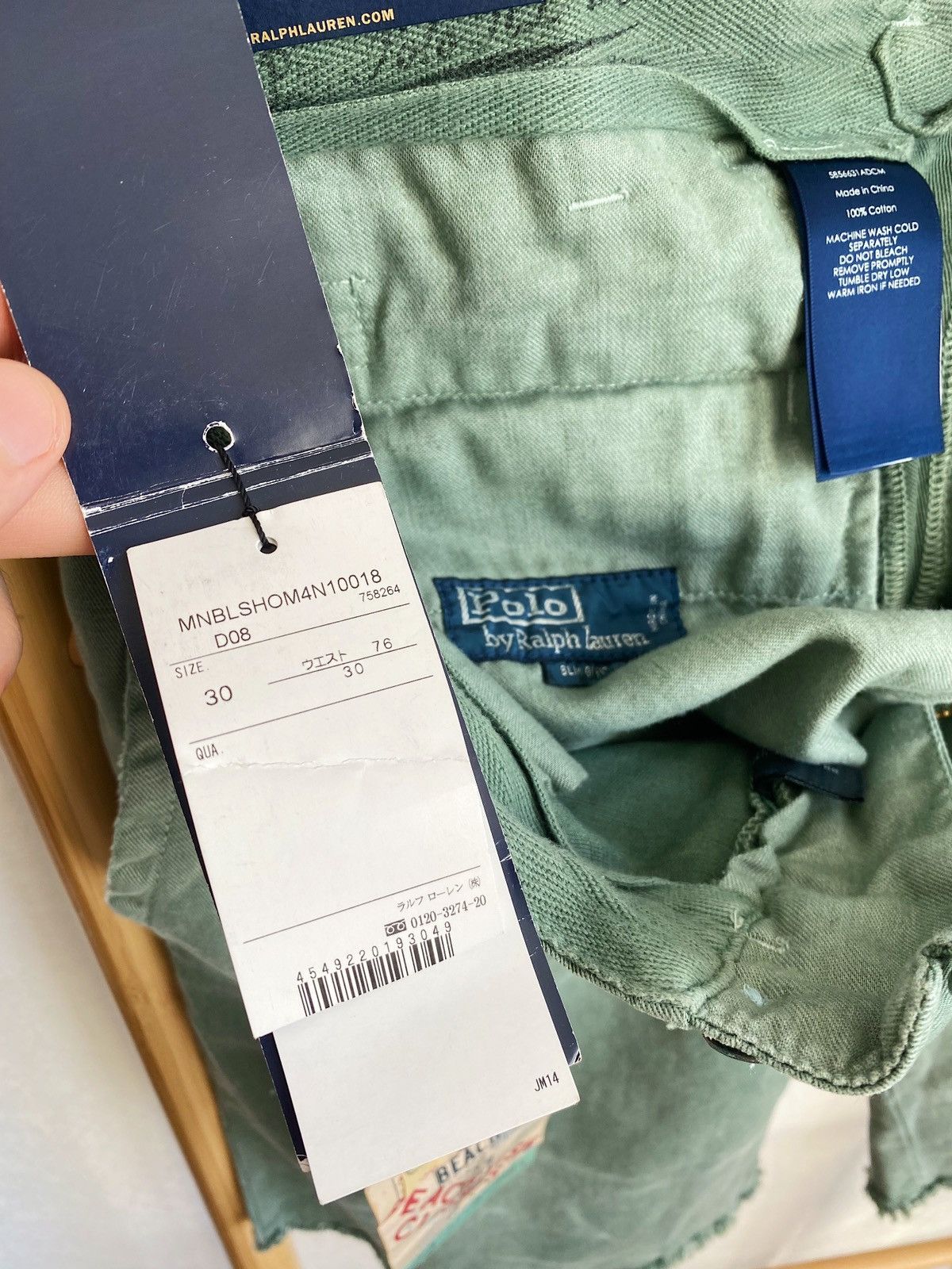 Polo Ralph Lauren Polo Ralph Lauren Shorts Size US 30 / EU 46 - 20 Thumbnail
