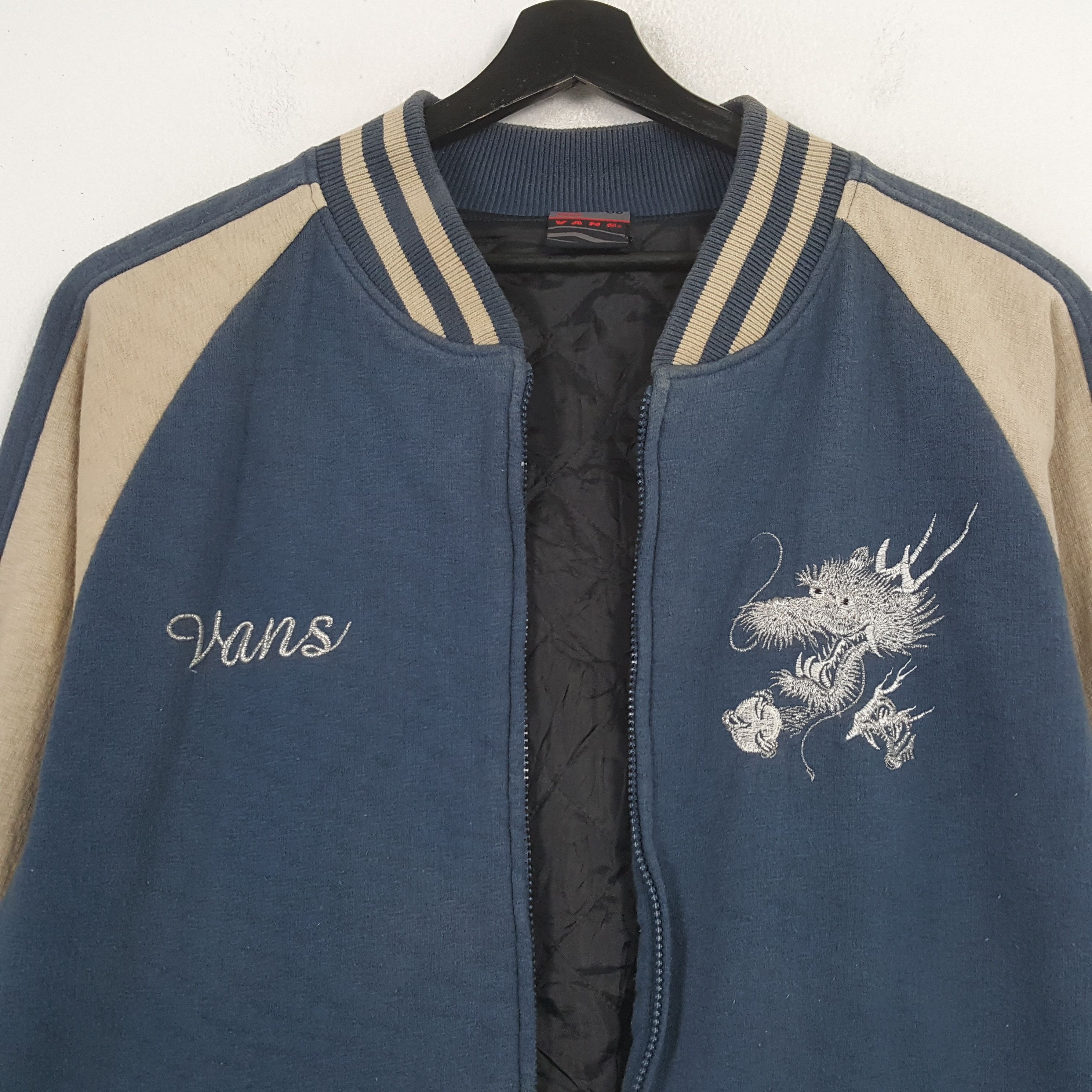 Vans VANS DRAGON Design Sukajan Style Jacket C292N12 Size US L / EU 52-54 / 3 - 4 Thumbnail