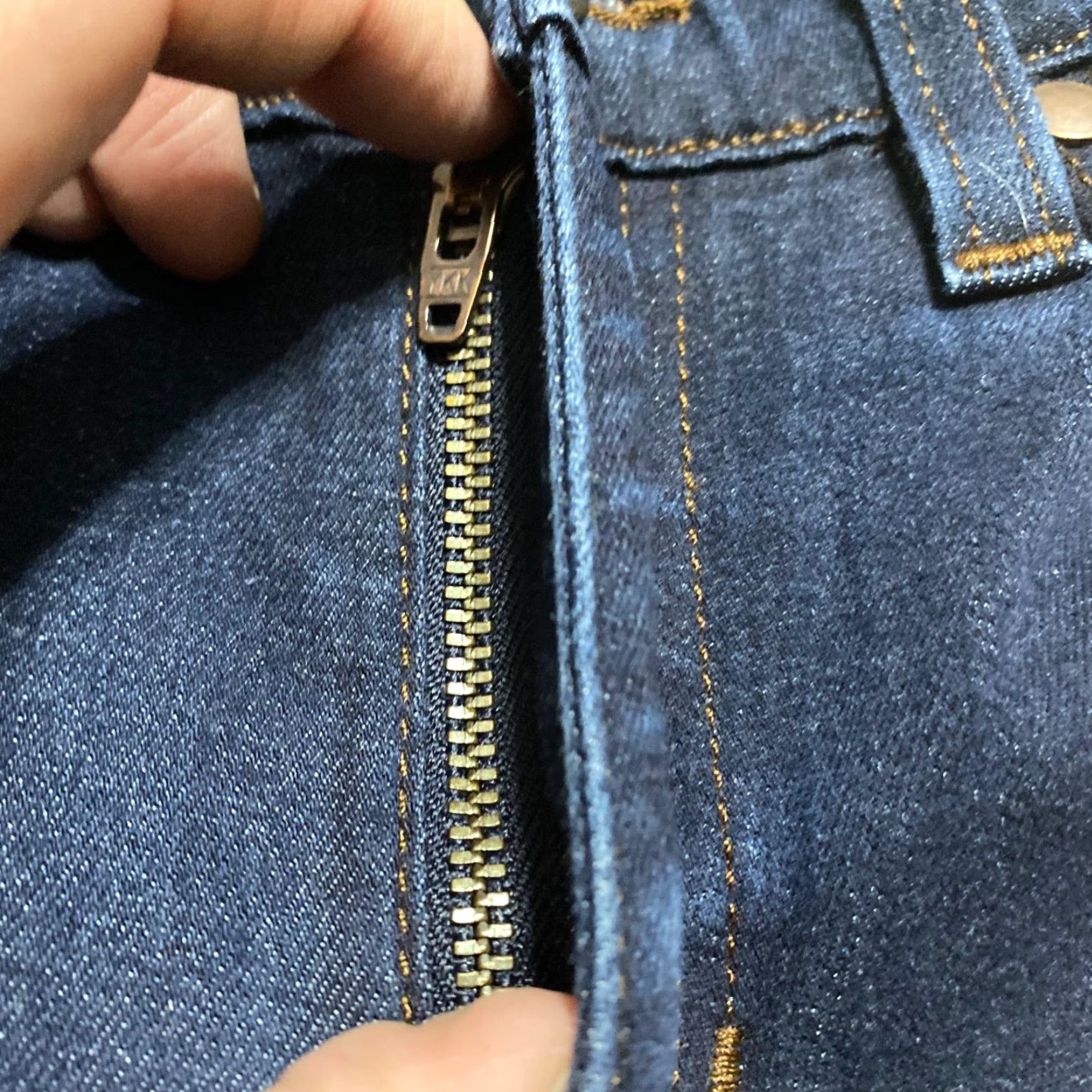 Eileen Fisher VINTAGE Eileen Fisher Jeans Women Slim Straight 28 Blue Denim Organic Cotton Mid Rise 6 5-Pocket Womens Jeans 30In Inseam Modern FitBranding?? Size 28" / US 6 / IT 42 - 7 Thumbnail
