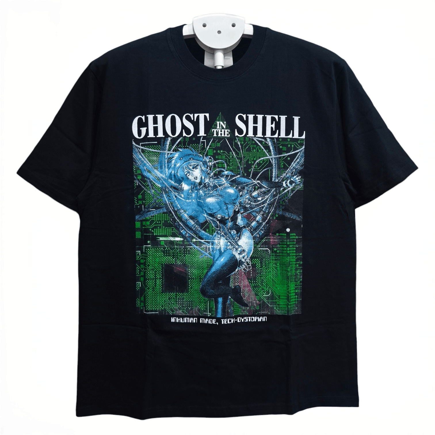 Anime Ghost In The Shell Inhuman Made T-shirt Size US XL / EU 56 / 4 - 1 Thumbnail