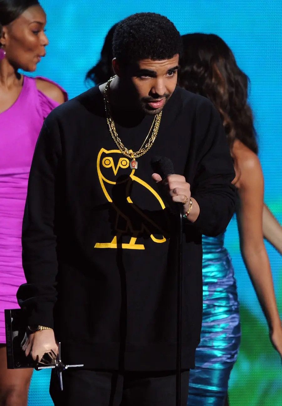 October's Very Own Drake OVO Octobers Very OWN Embroidered Big Logo Sweatshirt Size US S / EU 44-46 / 1 - 2 Thumbnail