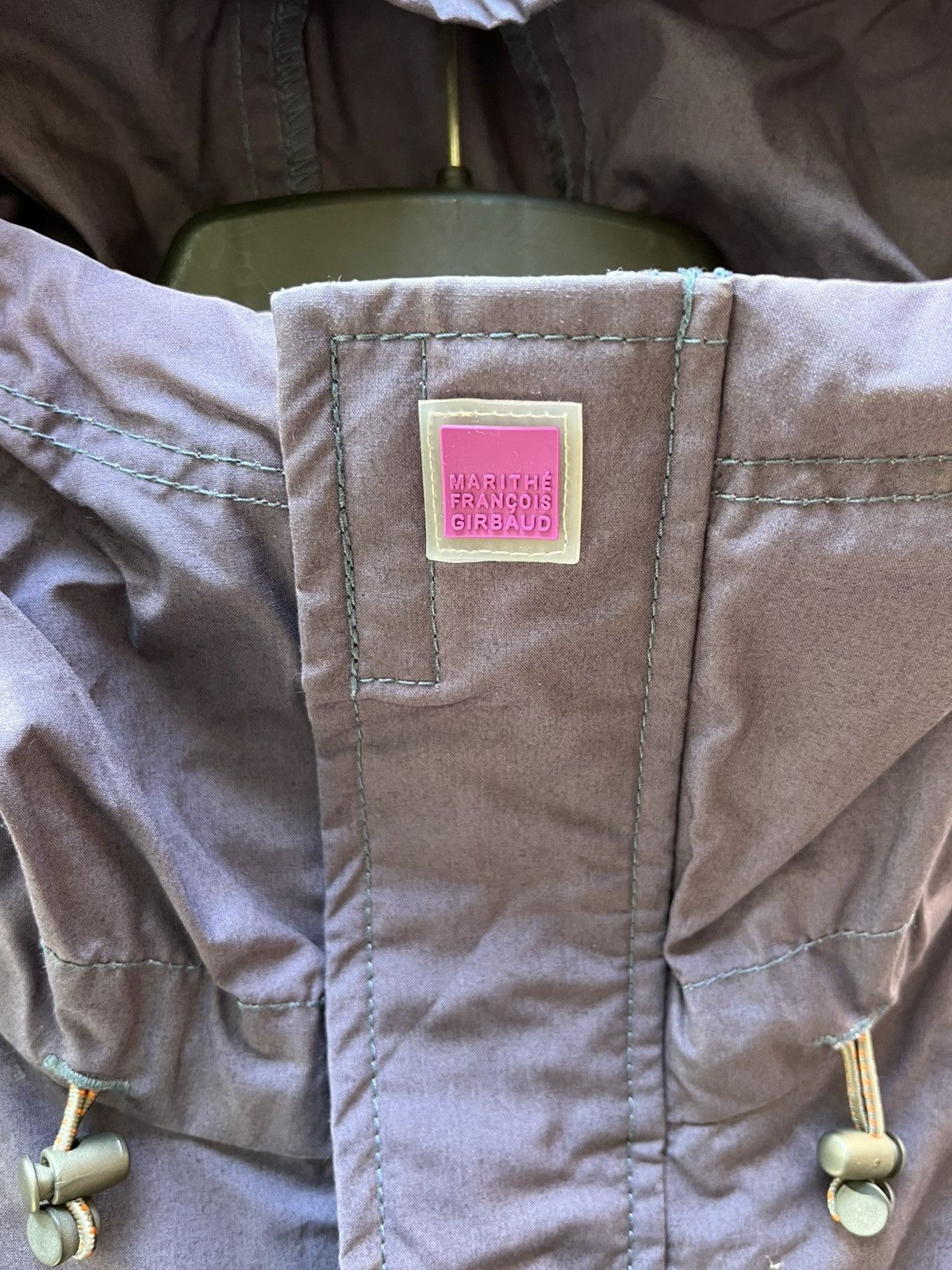 Marithe + Francois Girbaud Marithe Francois Girbaud Vest Hood Size L / US 10 / IT 46 - 2 Thumbnail