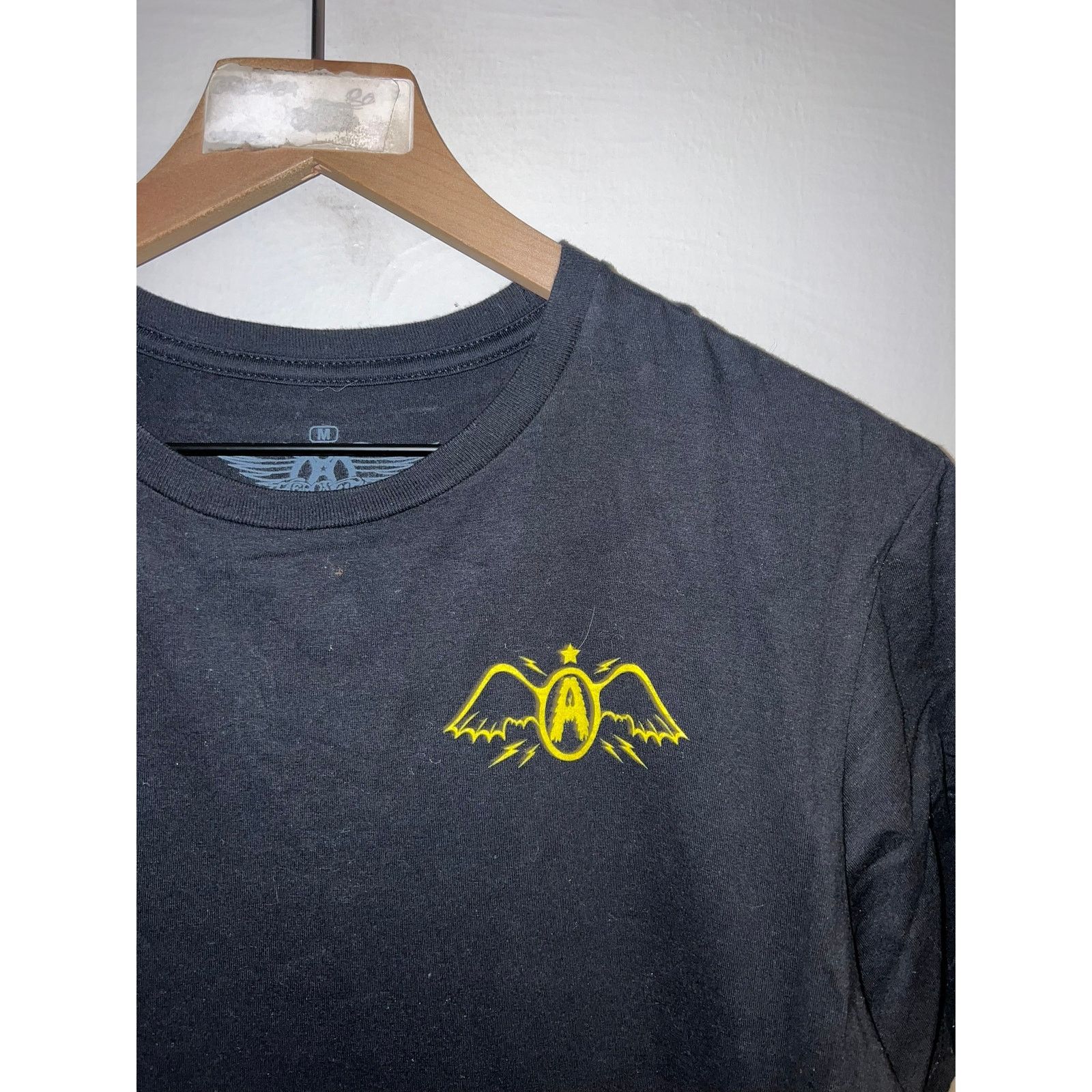 Aerosmith Aerosmith The Bad Boys Of Boston Shirt Black Band Tee M Top Size M / US 6-8 / IT 42-44 - 3 Thumbnail