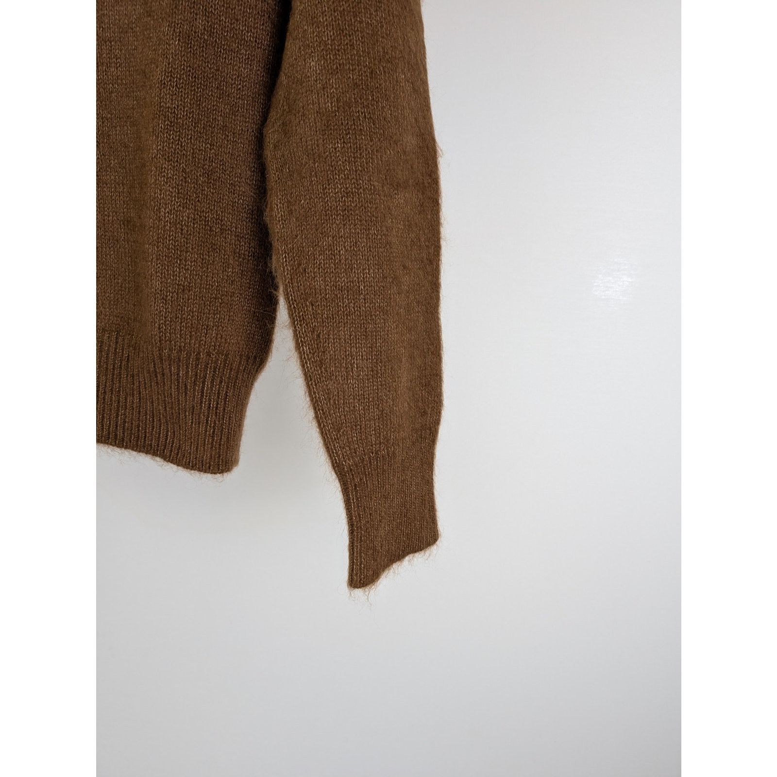 Tom Ford o1rshd1 V-Neck Sweatshirt Sweater in Brown Size US M / EU 48-50 / 2 - 4 Thumbnail