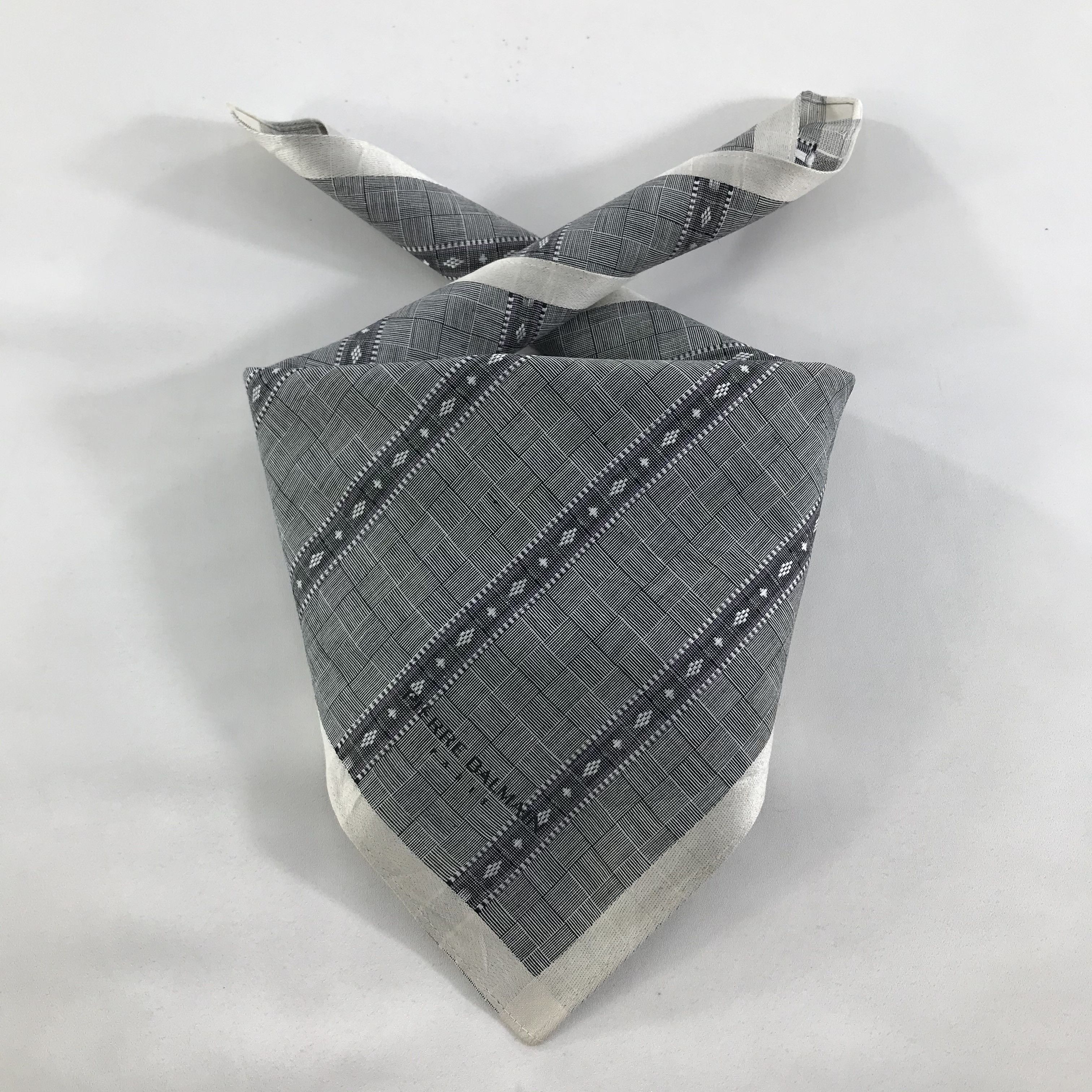 Pierre Balmain × Vintage Pierre Balmain Bandana / Handkerchief / Neckerchief - S1550 Size ONE SIZE - 3 Thumbnail