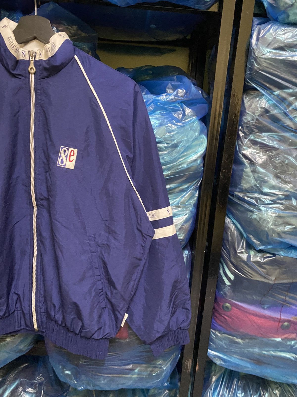Vintage Vintage 90s Huitième Sports Studio Yasuko Shindo Ladies Size M / US 6-8 / IT 42-44 - 6 Thumbnail