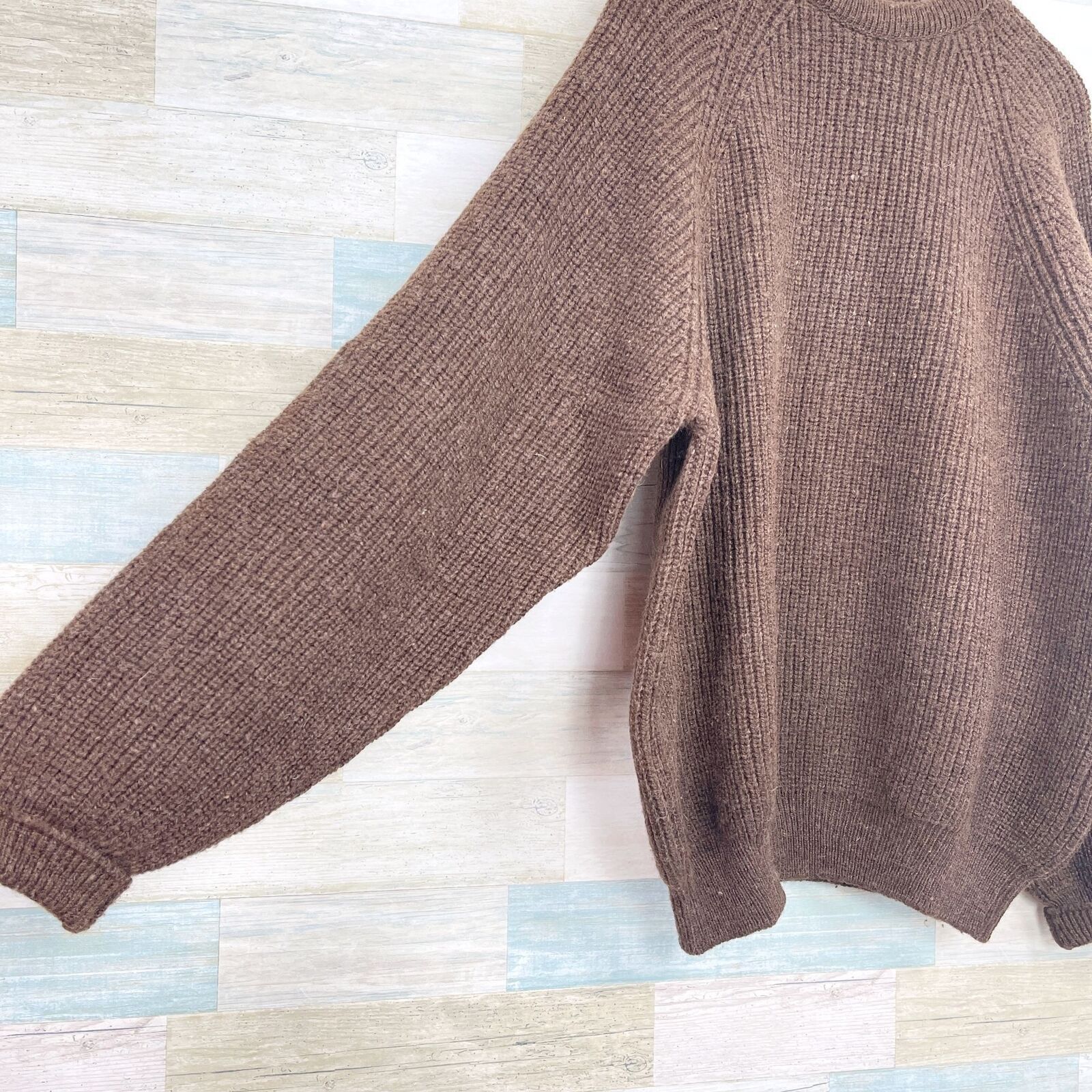 Other × Vintage Mt Cook New Zealand Wool Chunky Knit Sweater Brown Mens XL Size US XL / EU 56 / 4 - 3 Thumbnail