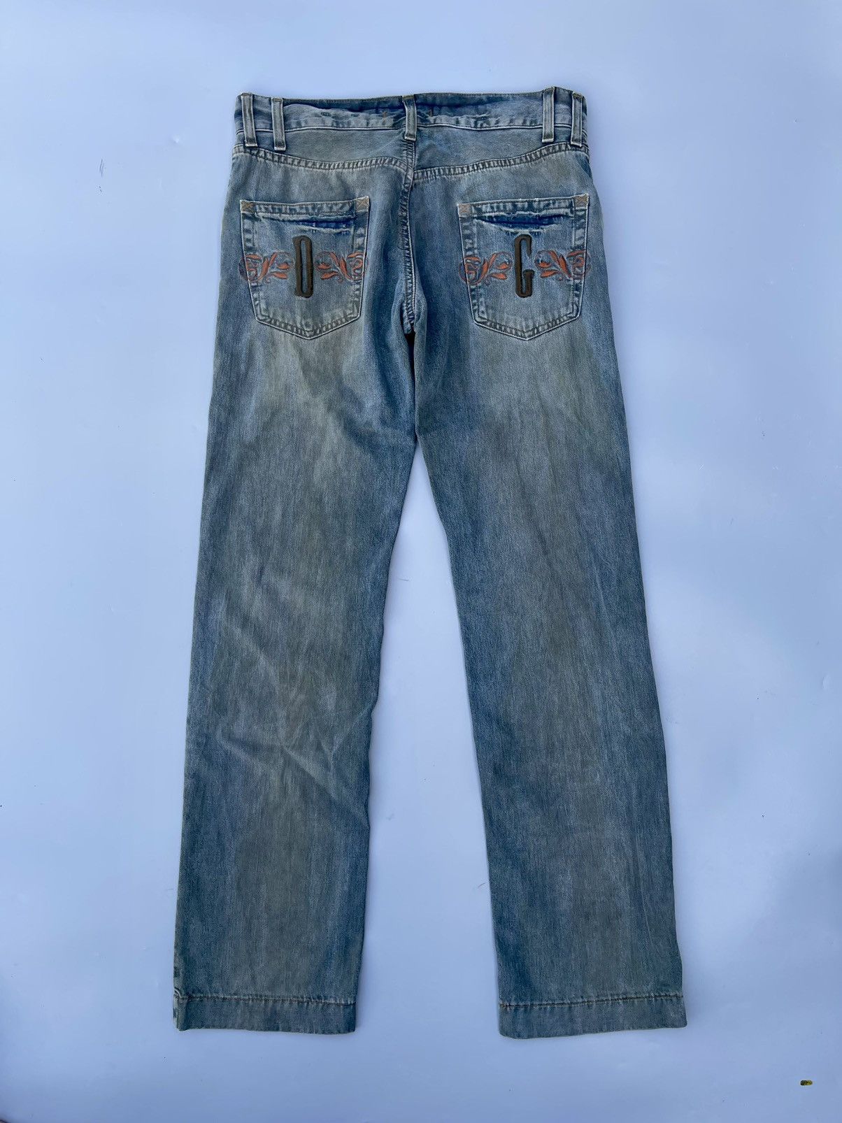 Designer × Dolce & Gabbana × Vintage Vintage Dolce&Gabbana Distressed Jeans Size US 33 - 1 Thumbnail