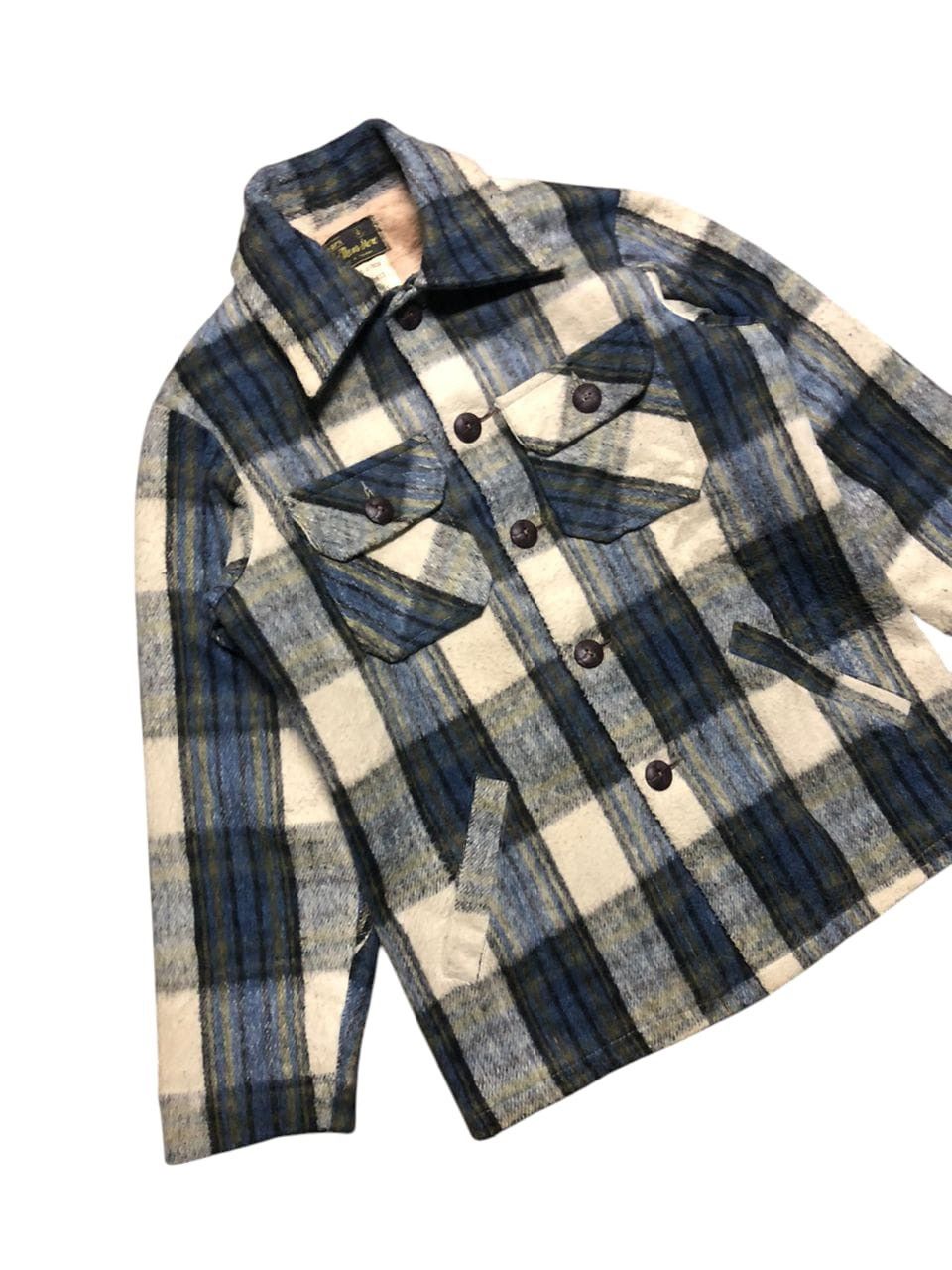 Sears Vintage Sears The Man’s Store Wool Flannel Jacket Size US S / EU 44-46 / 1 - 5 Thumbnail
