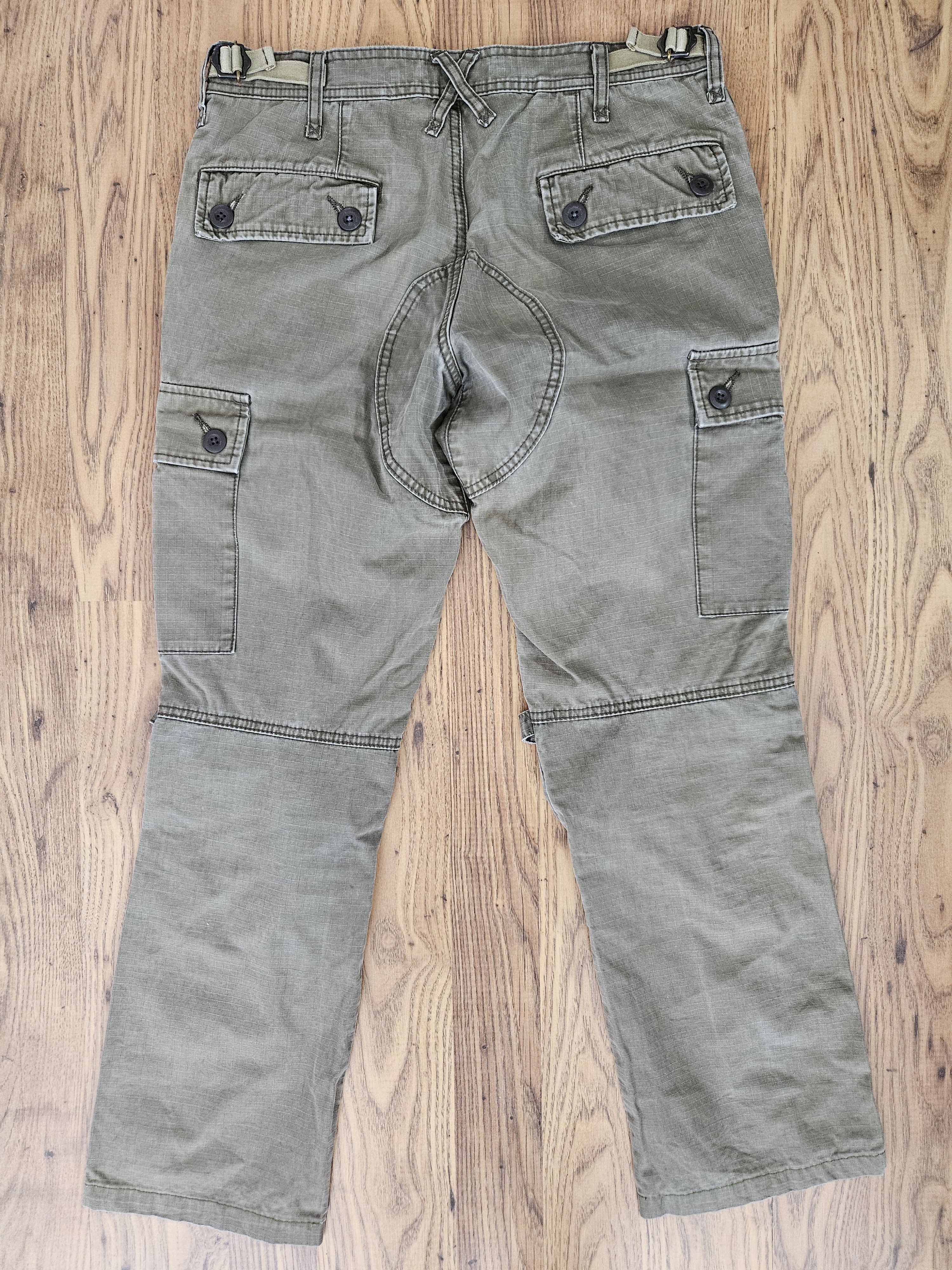 Japanese Brand Disciple motorcyclist Cargo pants Size US 28 / EU 44 - 2 Thumbnail