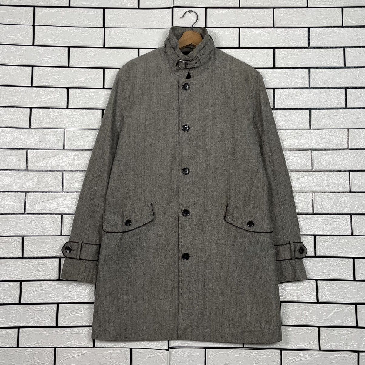 PERSON'S Person's For Men Long Jacket Size US L / EU 52-54 / 3 - 1 Thumbnail