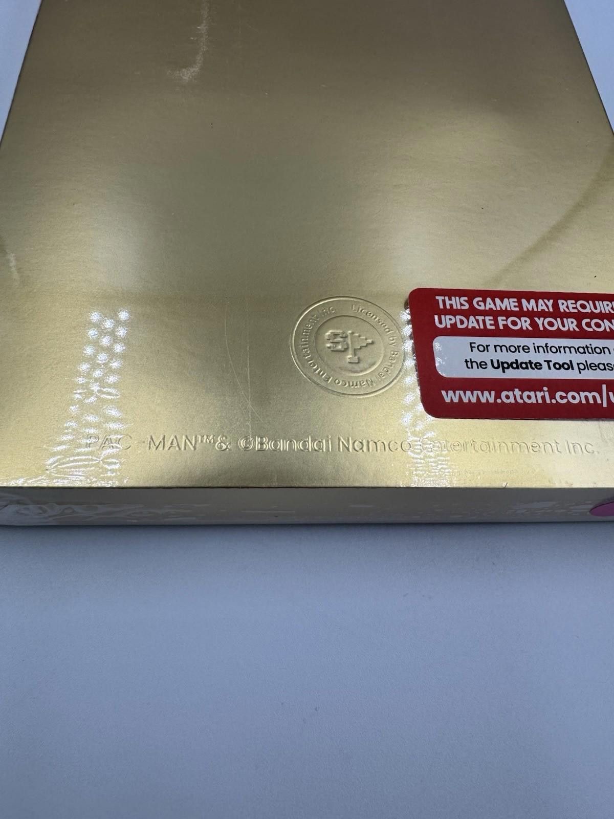Designer SDCC 2025 EXCLUSIVE ATARI GOLD EDITION PAC-MAN PINK 1000 NM Size ONE SIZE - 4 Thumbnail