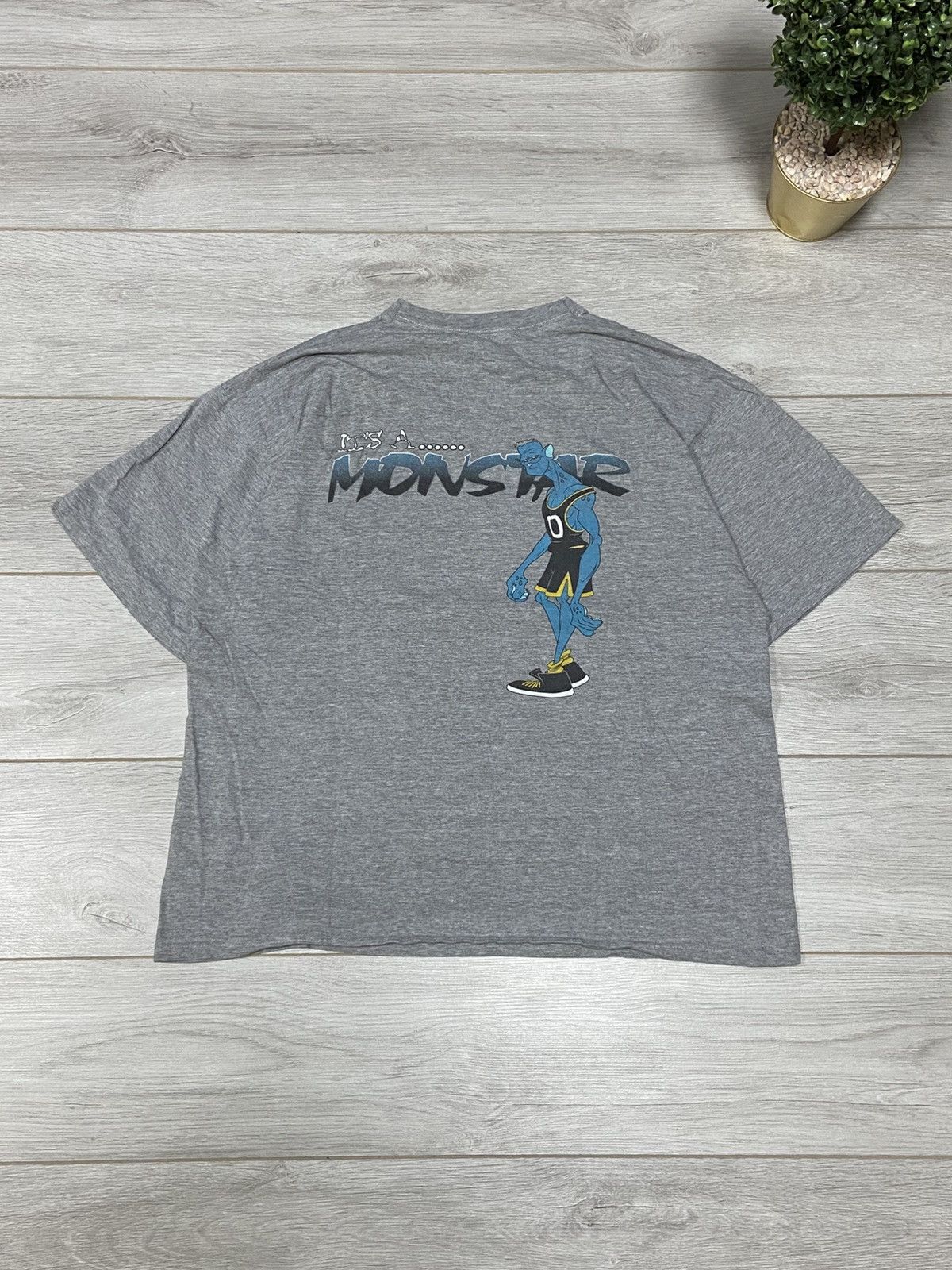 Vintage Space Jam 1996 ‘It’s a monstar’ tee vintage bunny Size US XL / EU 56 / 4 - 2 Thumbnail