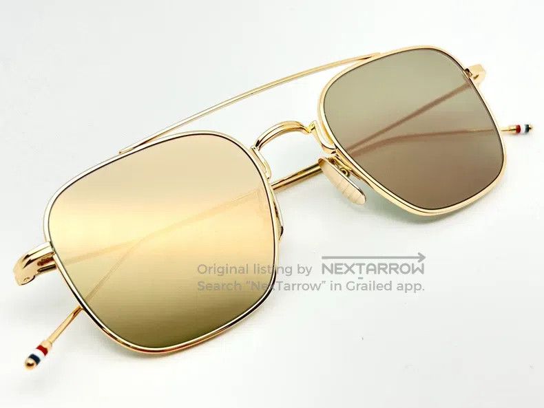 Thom Browne Thom Browne glasses Size ONE SIZE - 9 Thumbnail