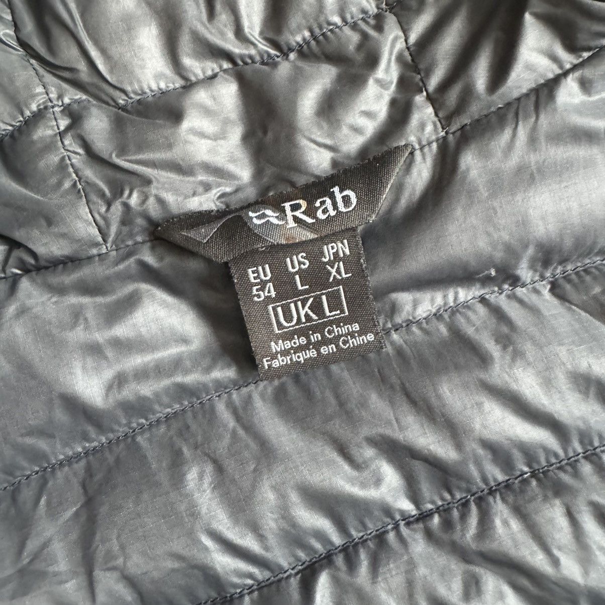 Rab Rab Microlight Alpine Pertex Microlight Down Jacket Mens L Size US L / EU 52-54 / 3 - 6 Thumbnail
