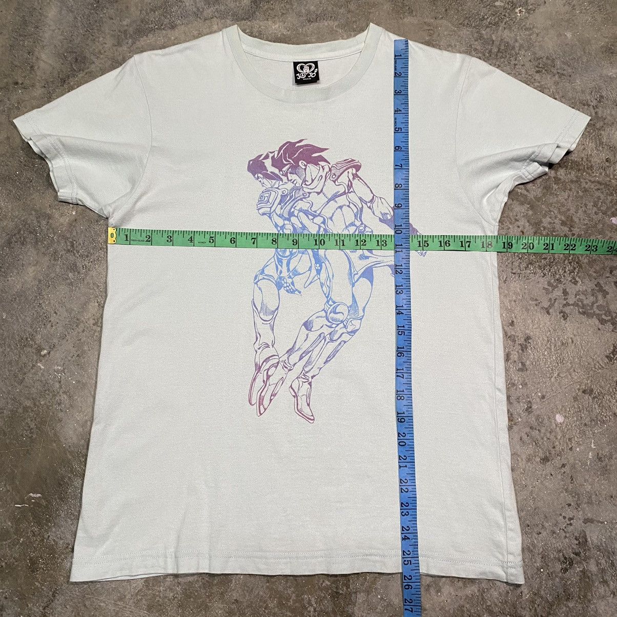 Anime 🔥RARE🔥 STAR PLATINUM JOJO’S BIZARRE ADVENTURE ANIME T SHIRT Size US M / EU 48-50 / 2 - 9 Thumbnail