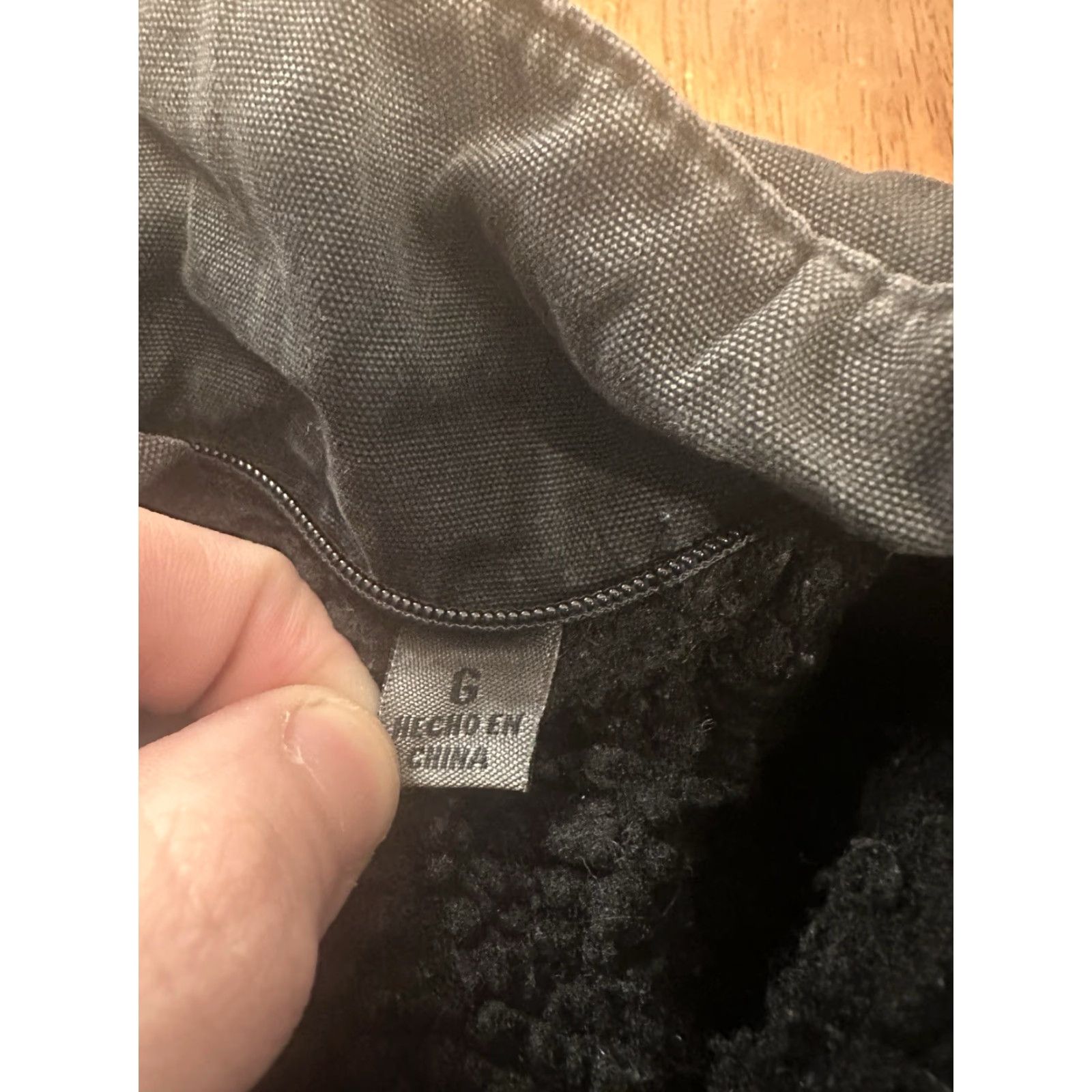 Levi's Levi’s Sherpa Lined Denim Trucker Jacket Black Large Size US L / EU 52-54 / 3 - 6 Thumbnail