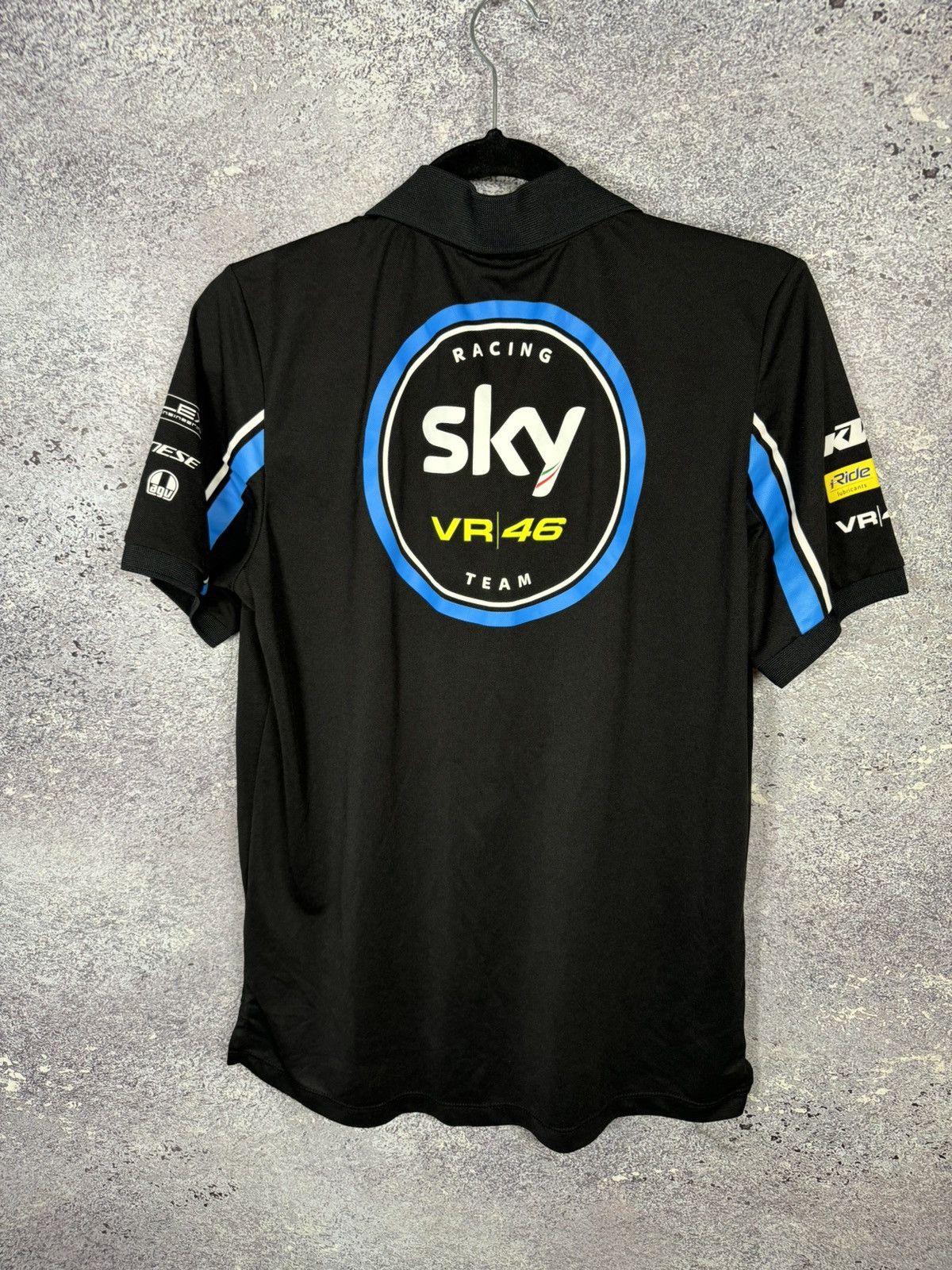Formula 1 Polo Sky Racing Team VR46 Valentino Rossi Team USA Size US S / EU 44-46 / 1 - 10 Thumbnail